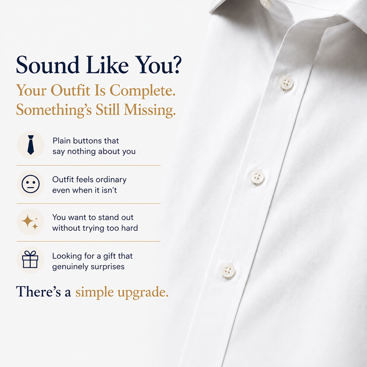Your Outfit Is Complete. Something's Still Missing.