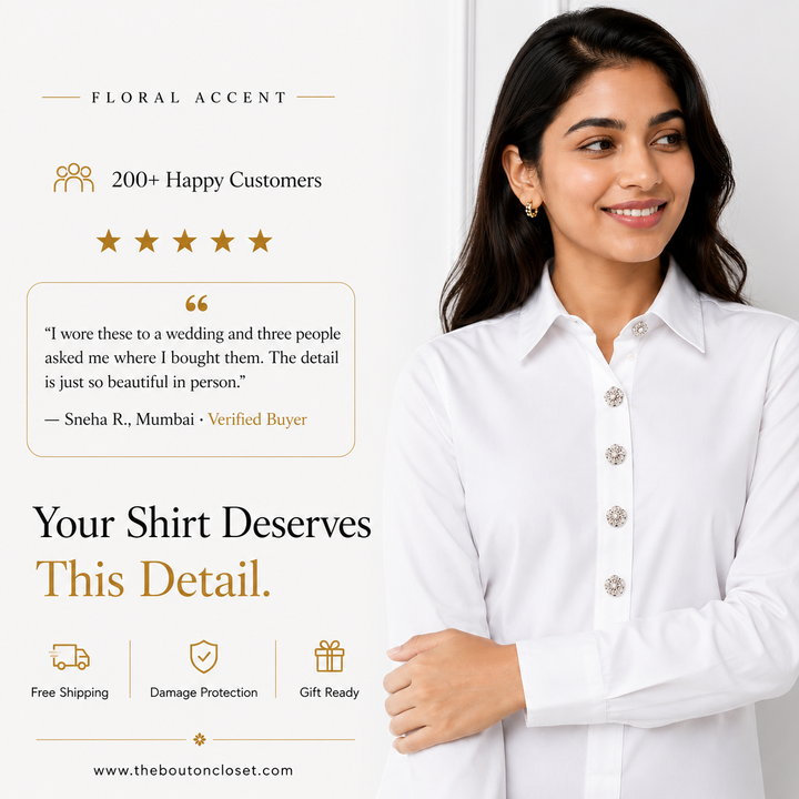 Your Shirt Deserves This Detail.