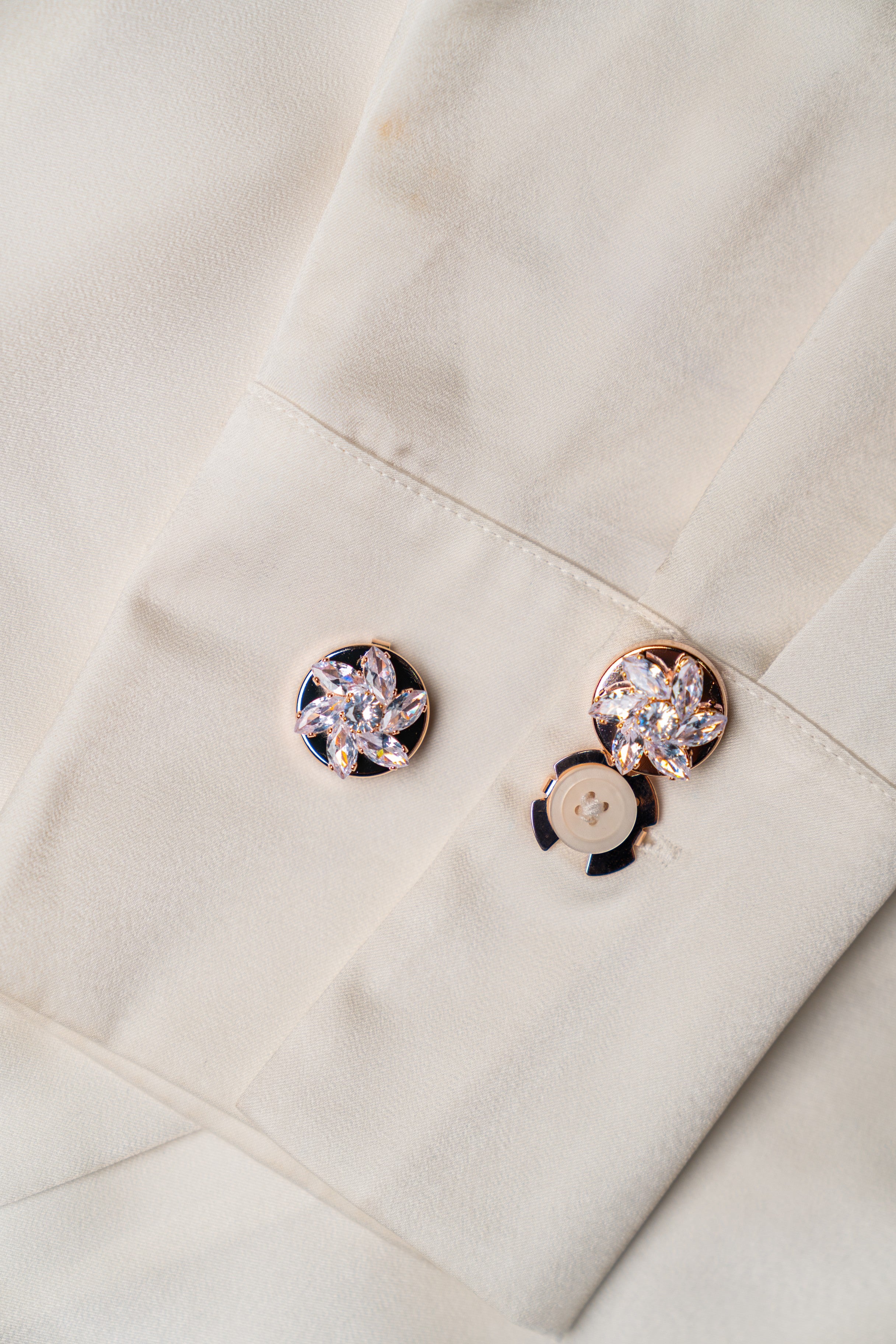 Prisma – Crystal Button Covers for Bold Statement Looks