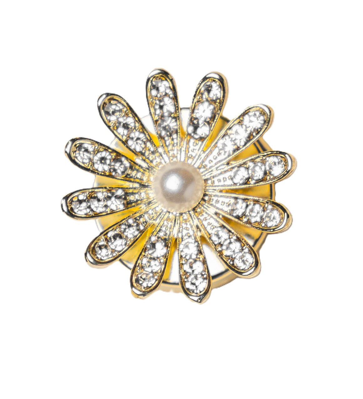 Pearl Blossom – Button Covers for Timeless Elegance