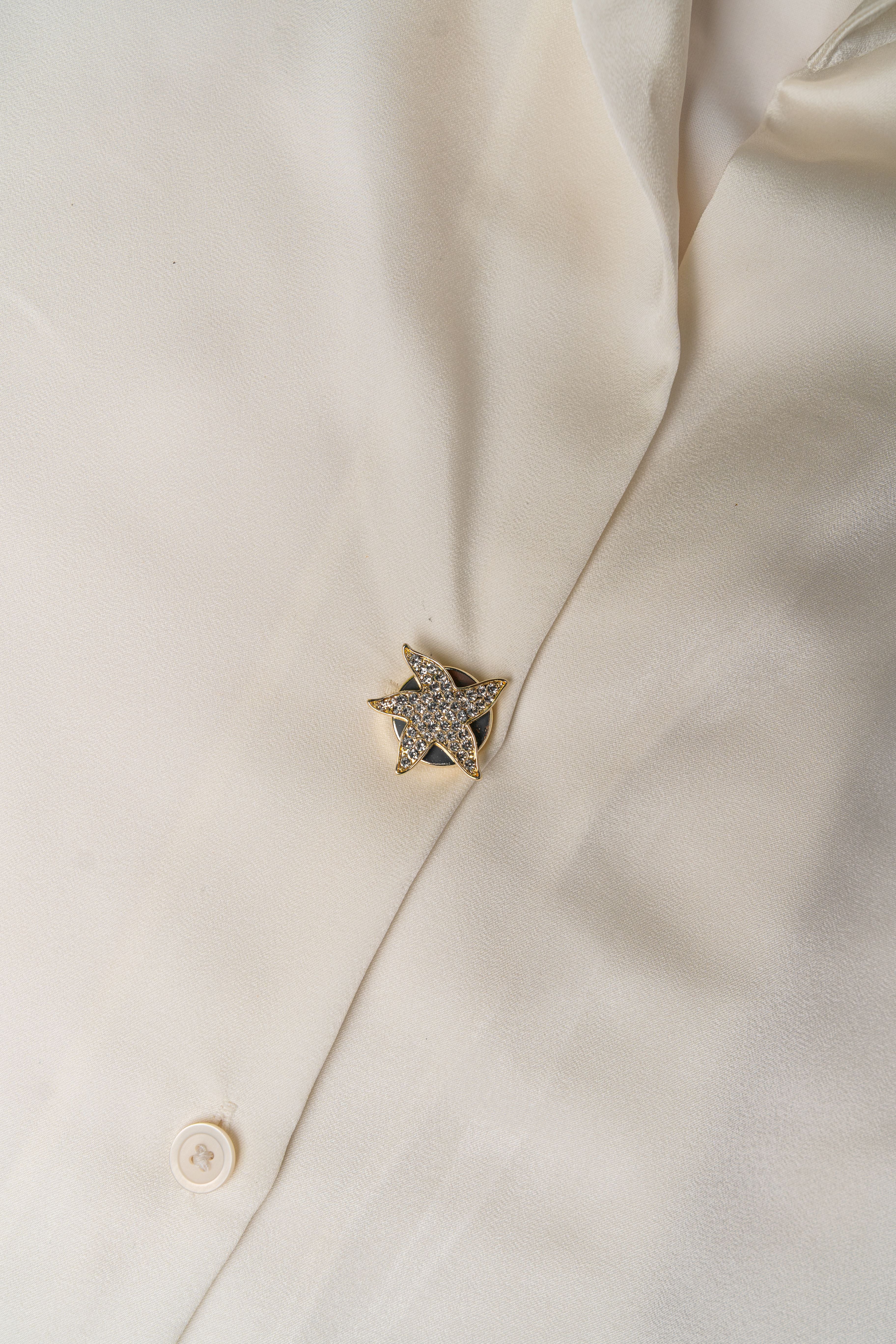 Starfish – Shirt Button Covers for a Coastal Statement Look