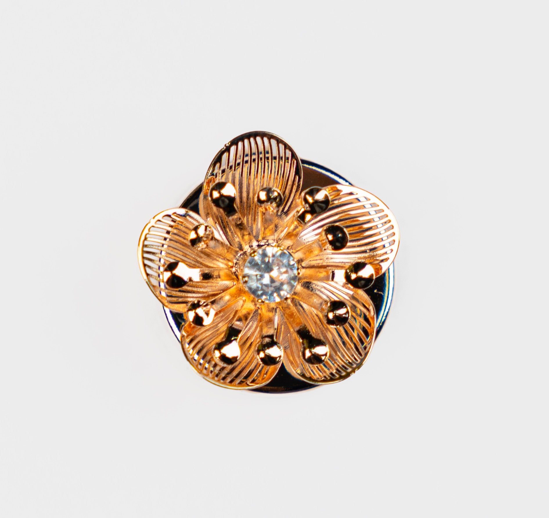 Floral Accent – Button Covers that Instantly Upgrade Any Shirt