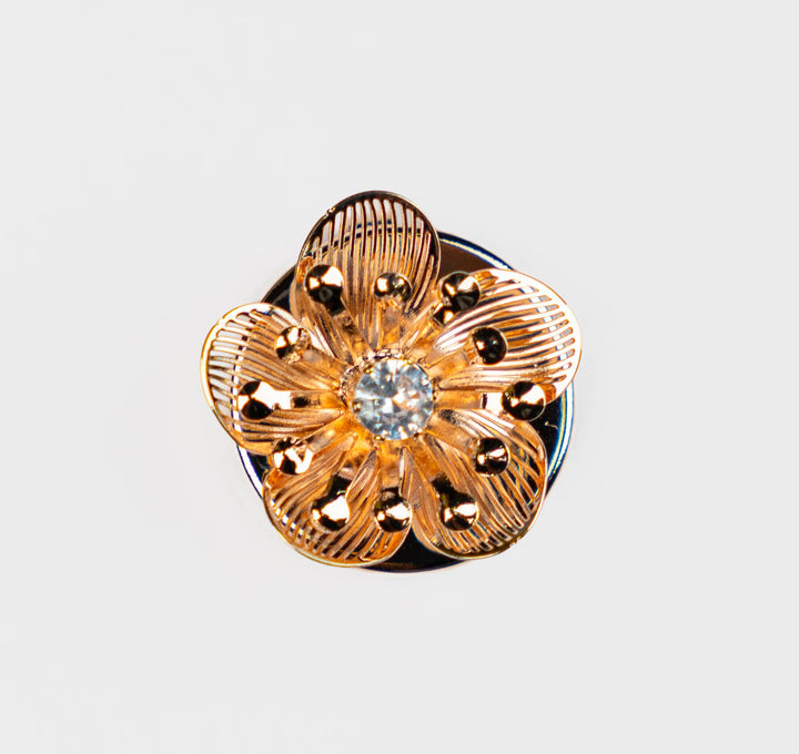 Floral Accent – Shirt Button Covers That Instantly Upgrade Any Shirt