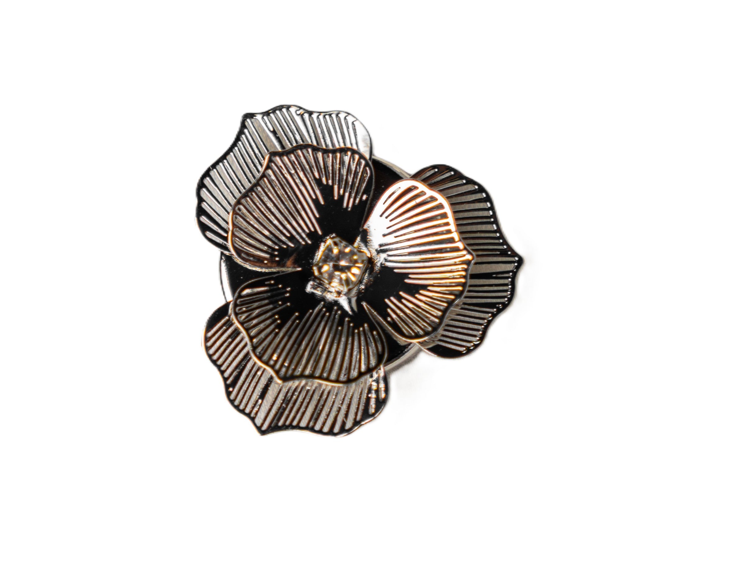 Spiked Bloom – Blending Softness with Bold Spikes