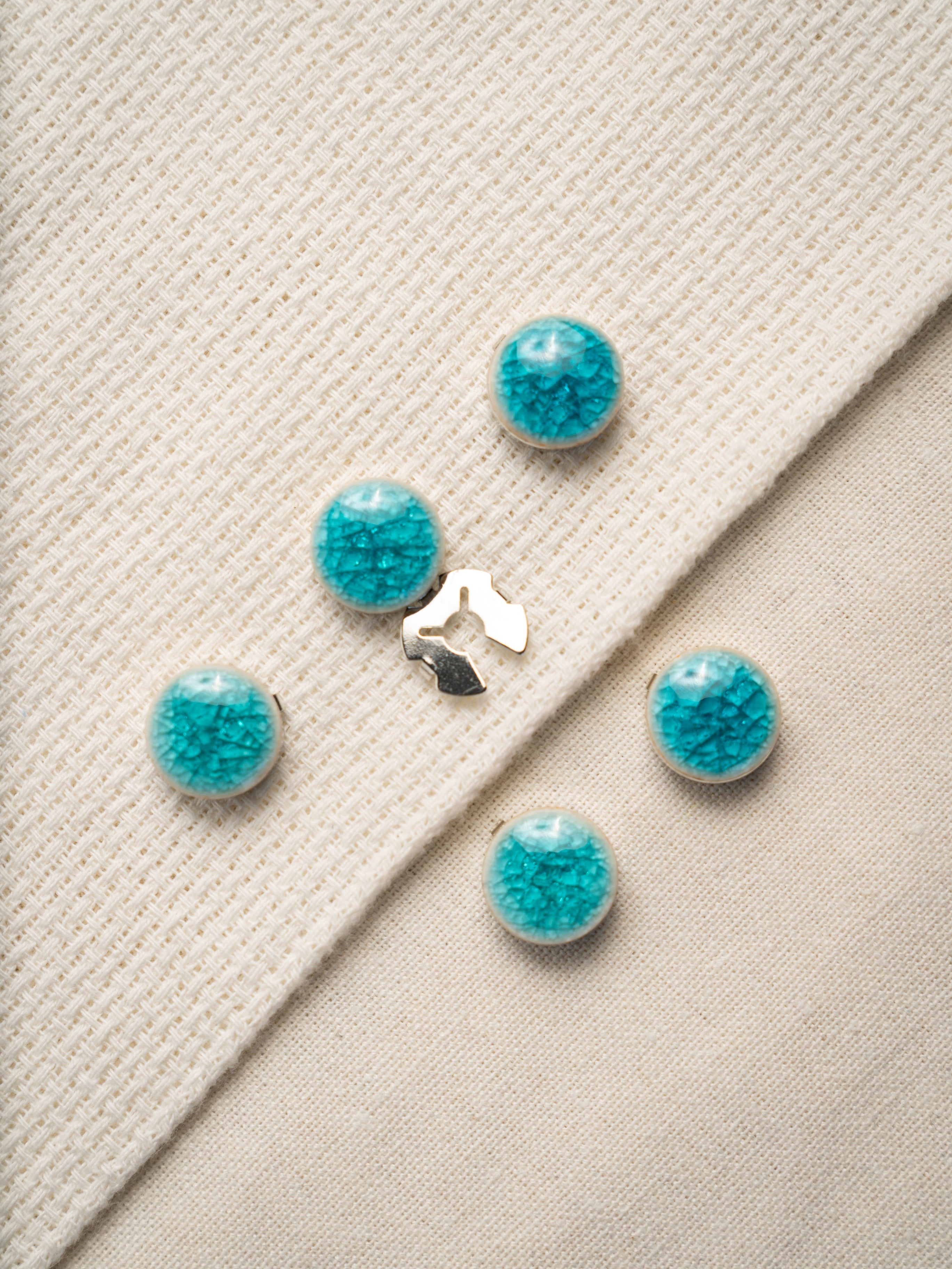 Halo  – Button Covers for Fresh Coastal Styling