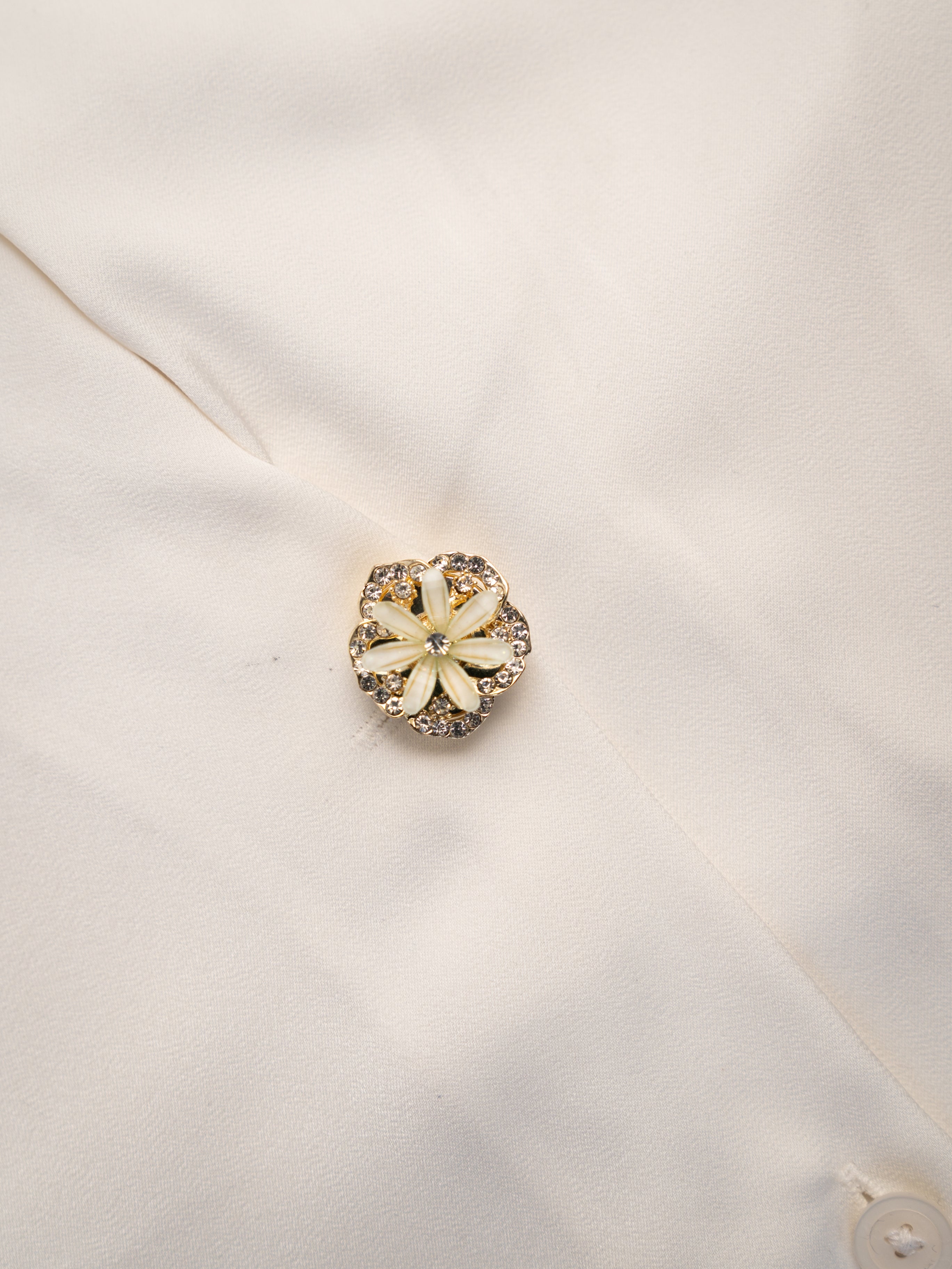 Eden- Button Covers For a Fresh Graceful Look
