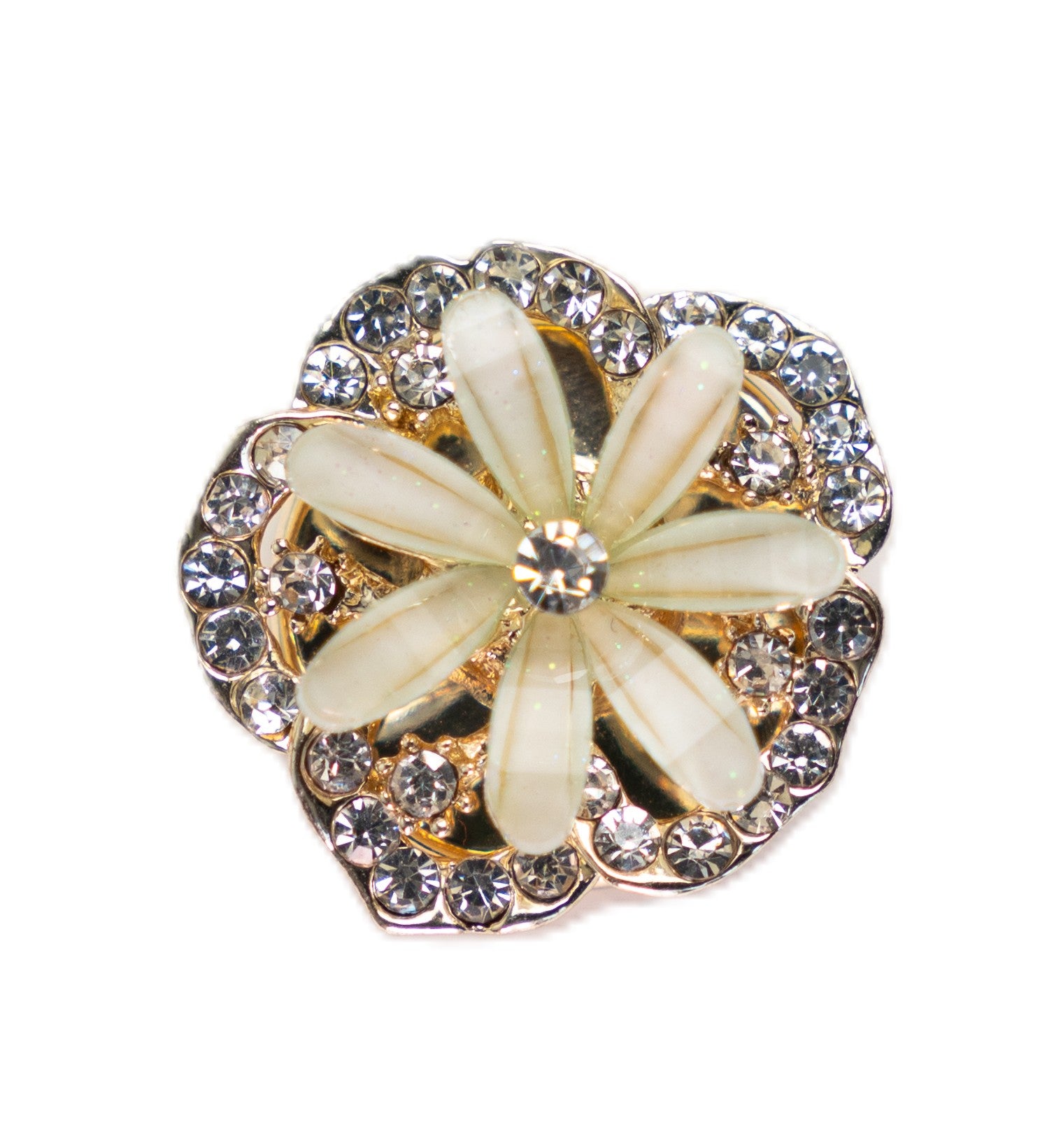 Eden- Button Covers For a Fresh Graceful Look