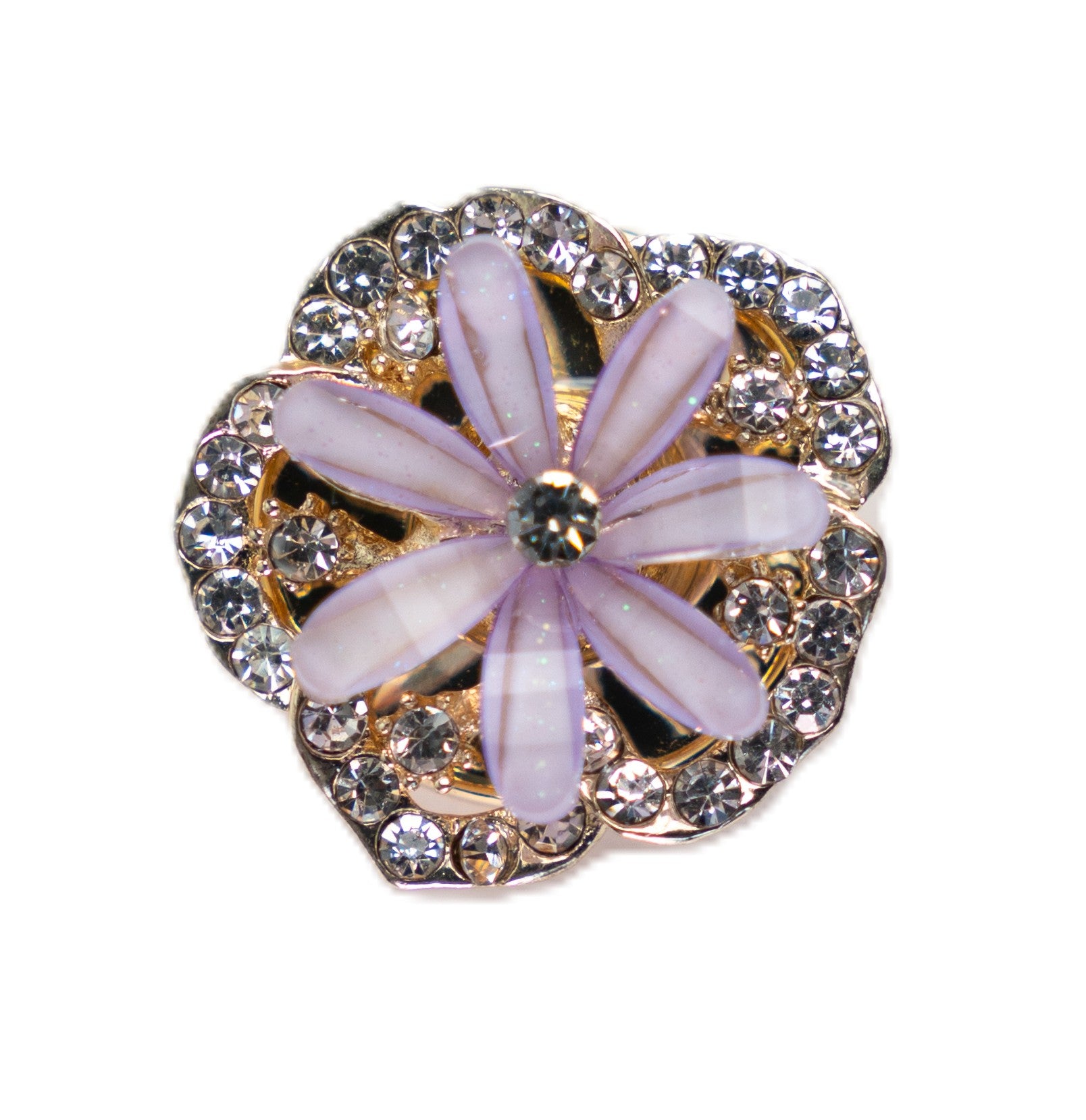 Eden- Button Covers For a Fresh Graceful Look
