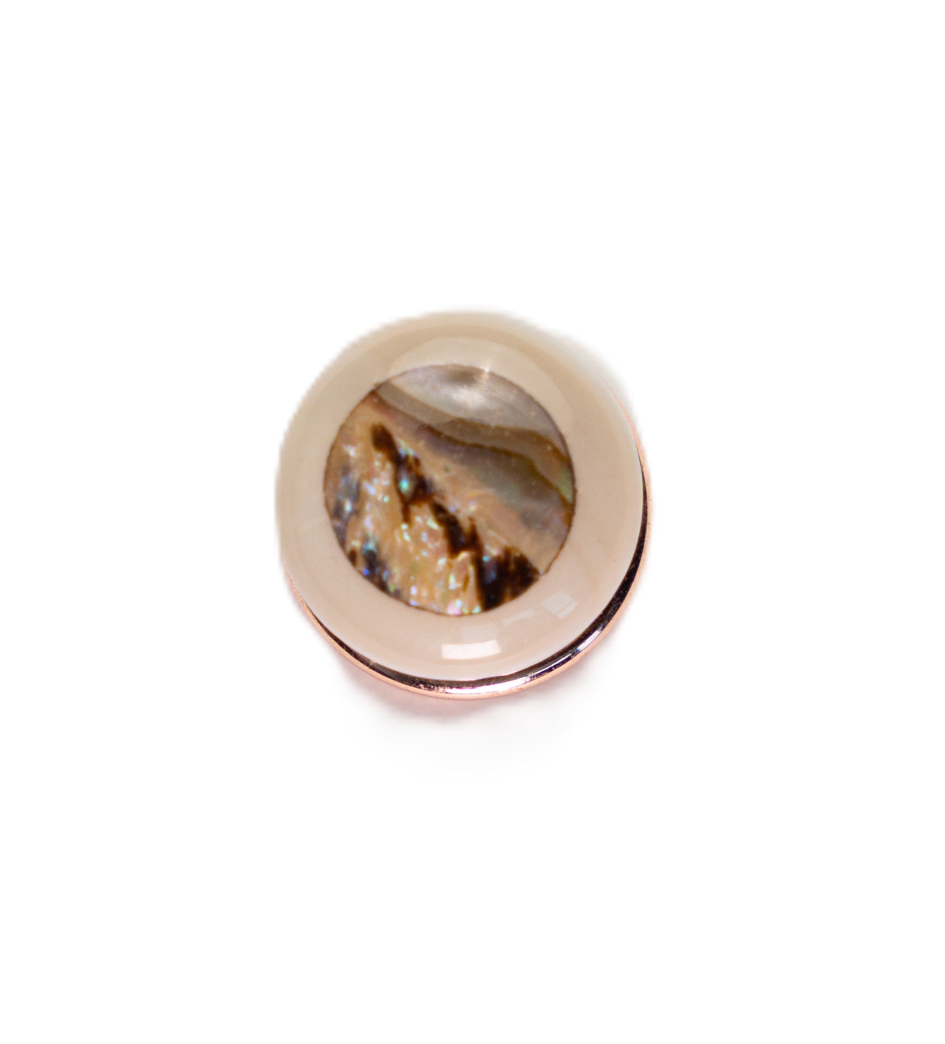 Oyster– Button Covers for an Understated Luxury Look