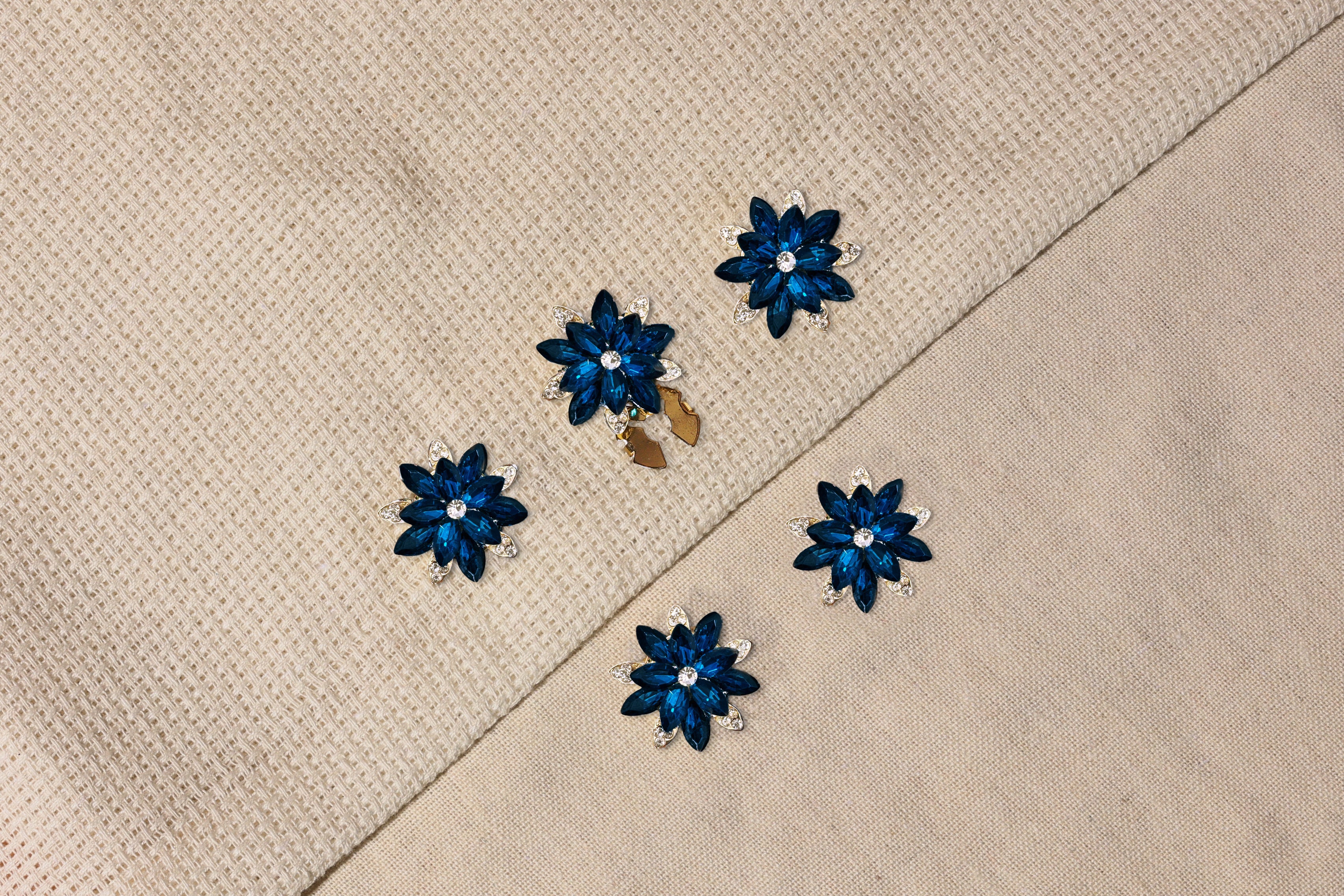 Bloom- Sculpted floral detailing for an artistic finish