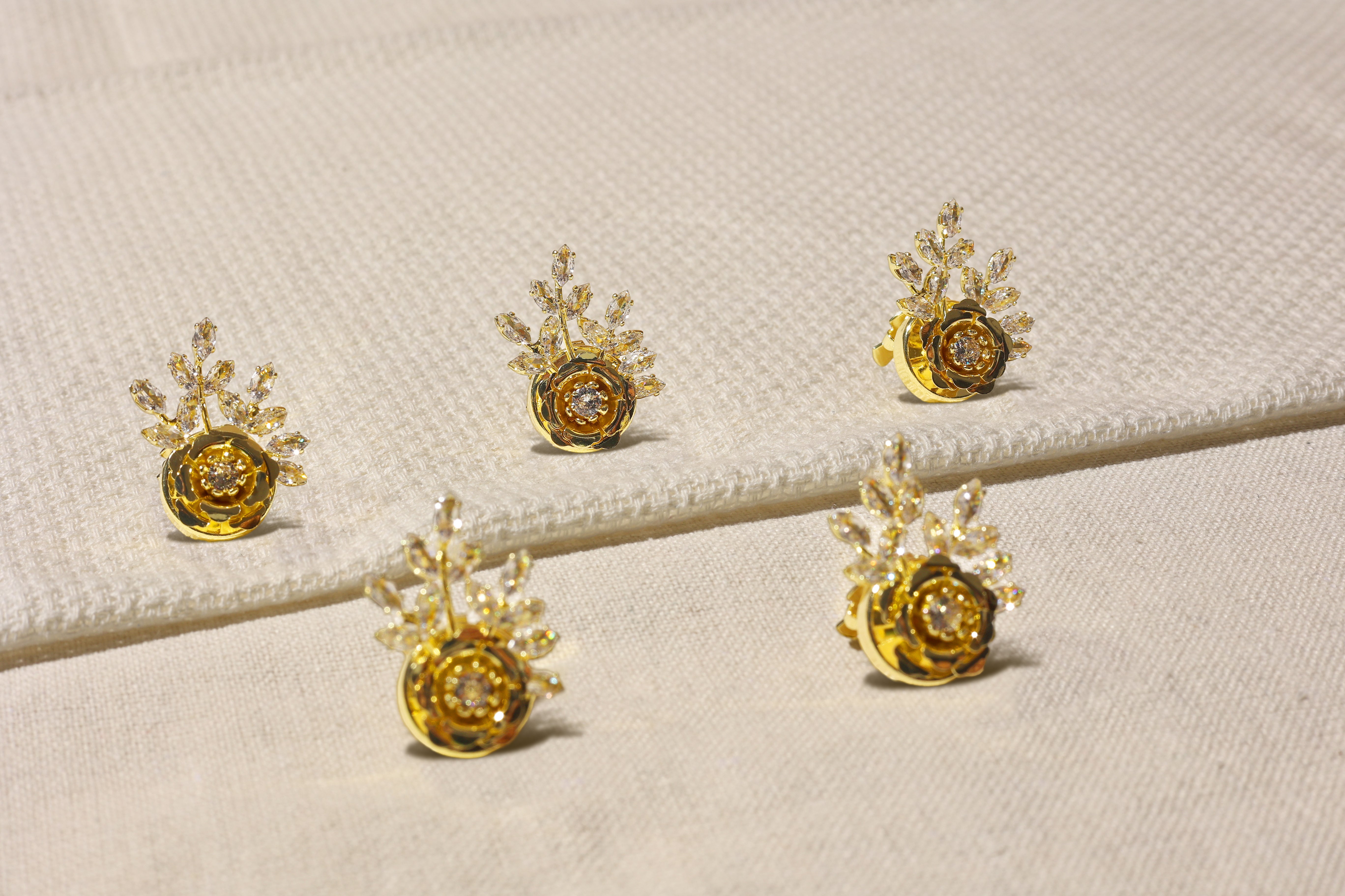 Jewellete- Gem Leaf Fusion for a Jeweled Look