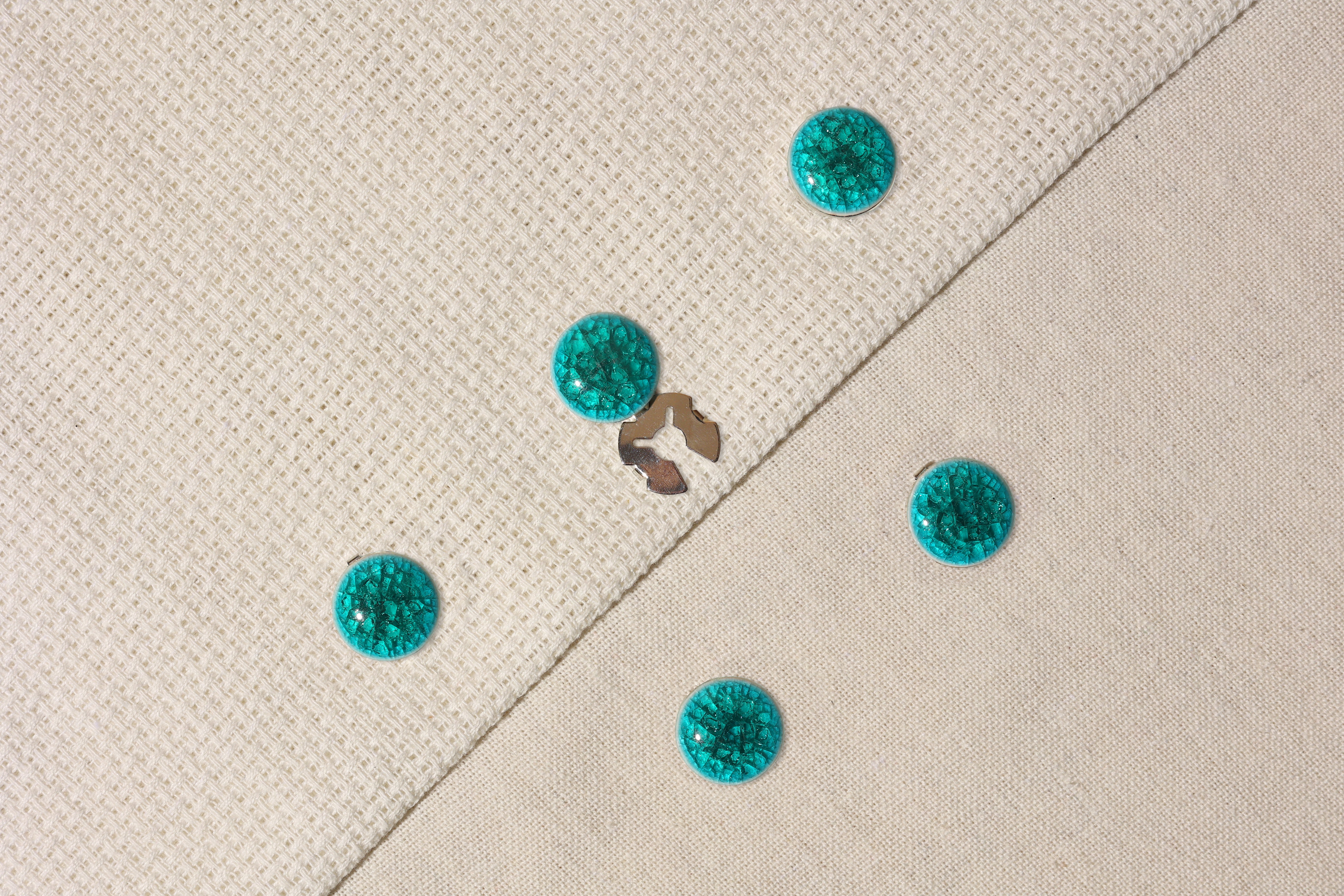 Halo  – Button Covers for Fresh Coastal Styling