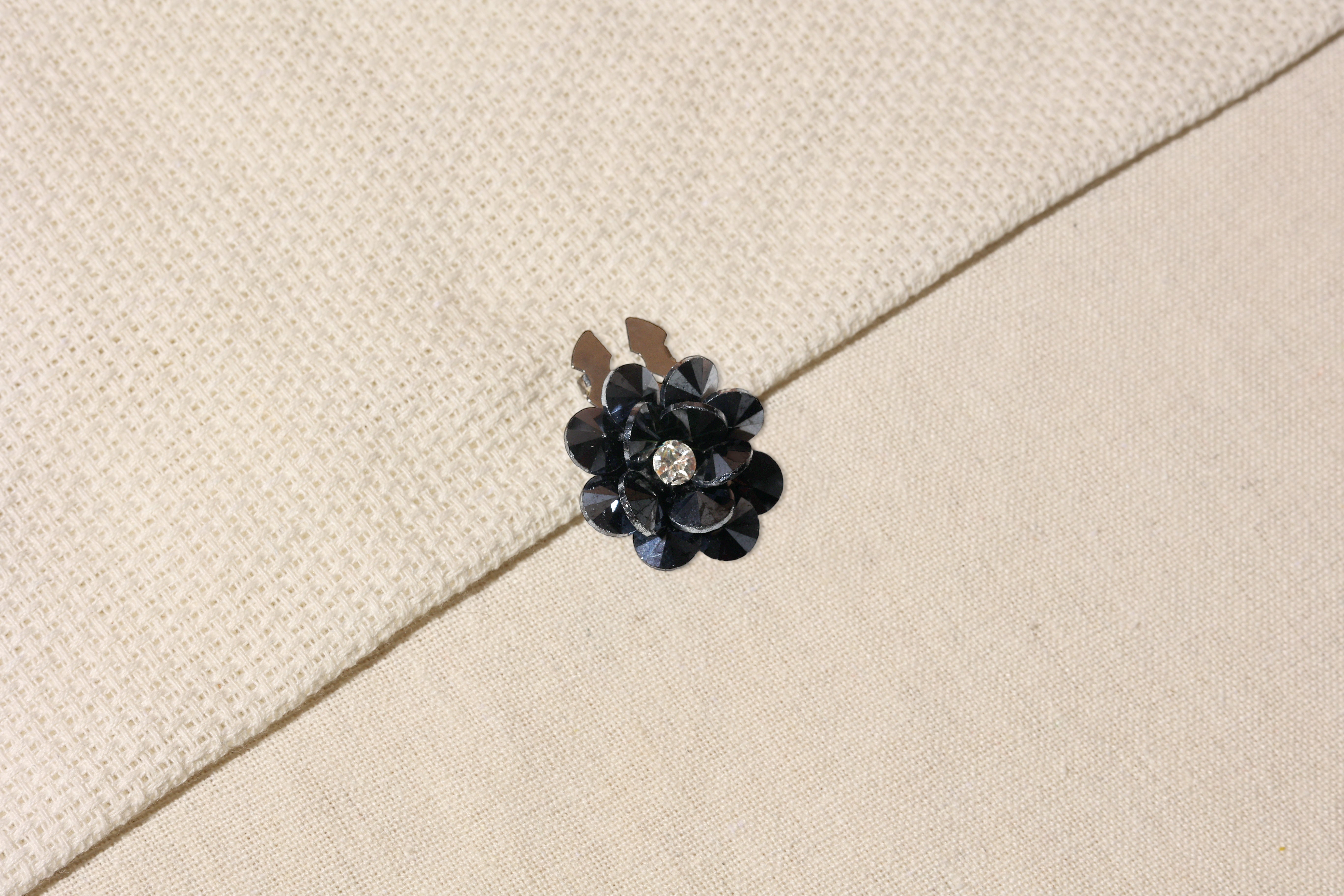 Ebony Floret- Rich Ebony Base Accented with Dark Petal