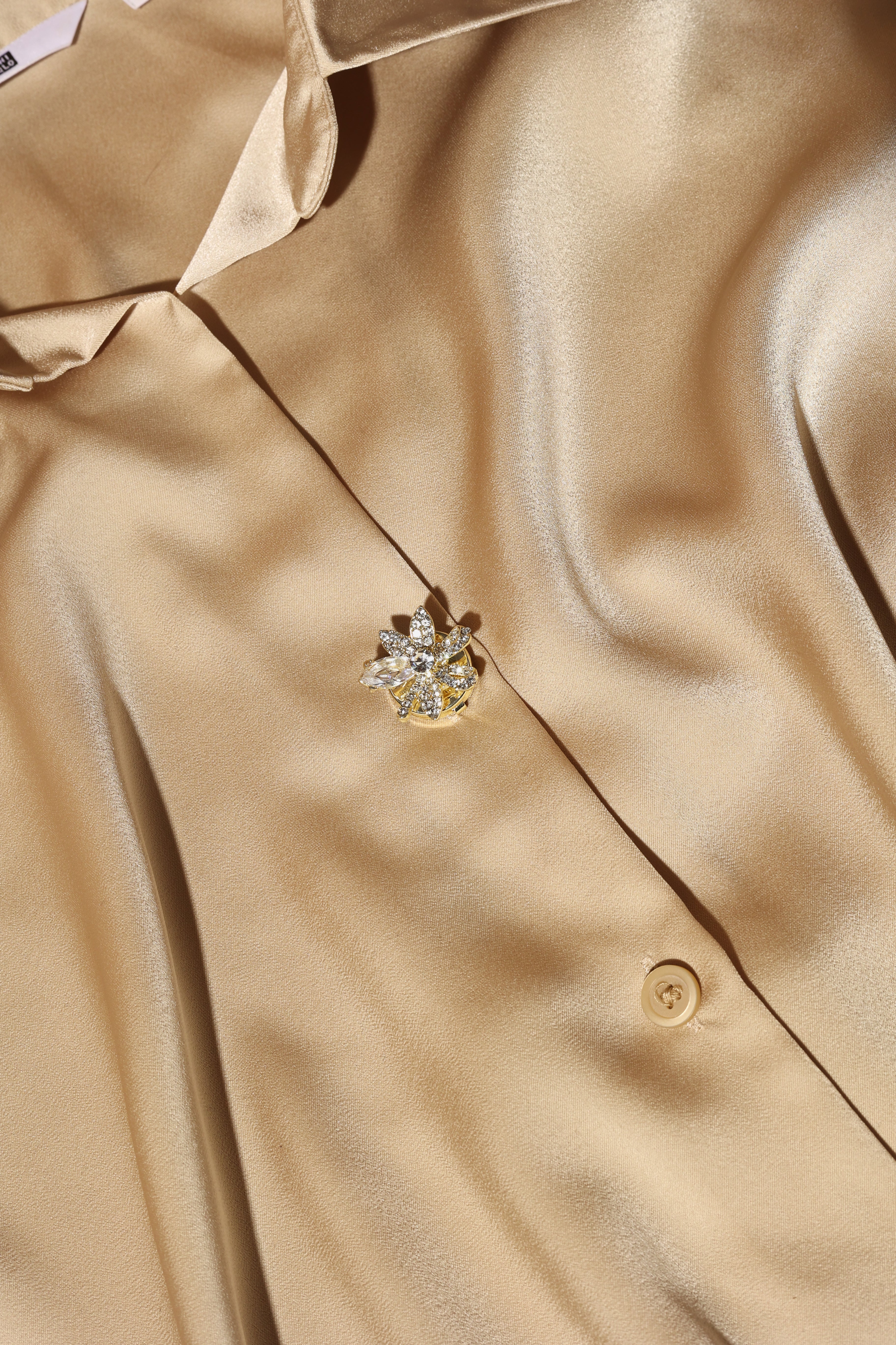 Adora- Gem Blossom Accents for a Radiant Finish