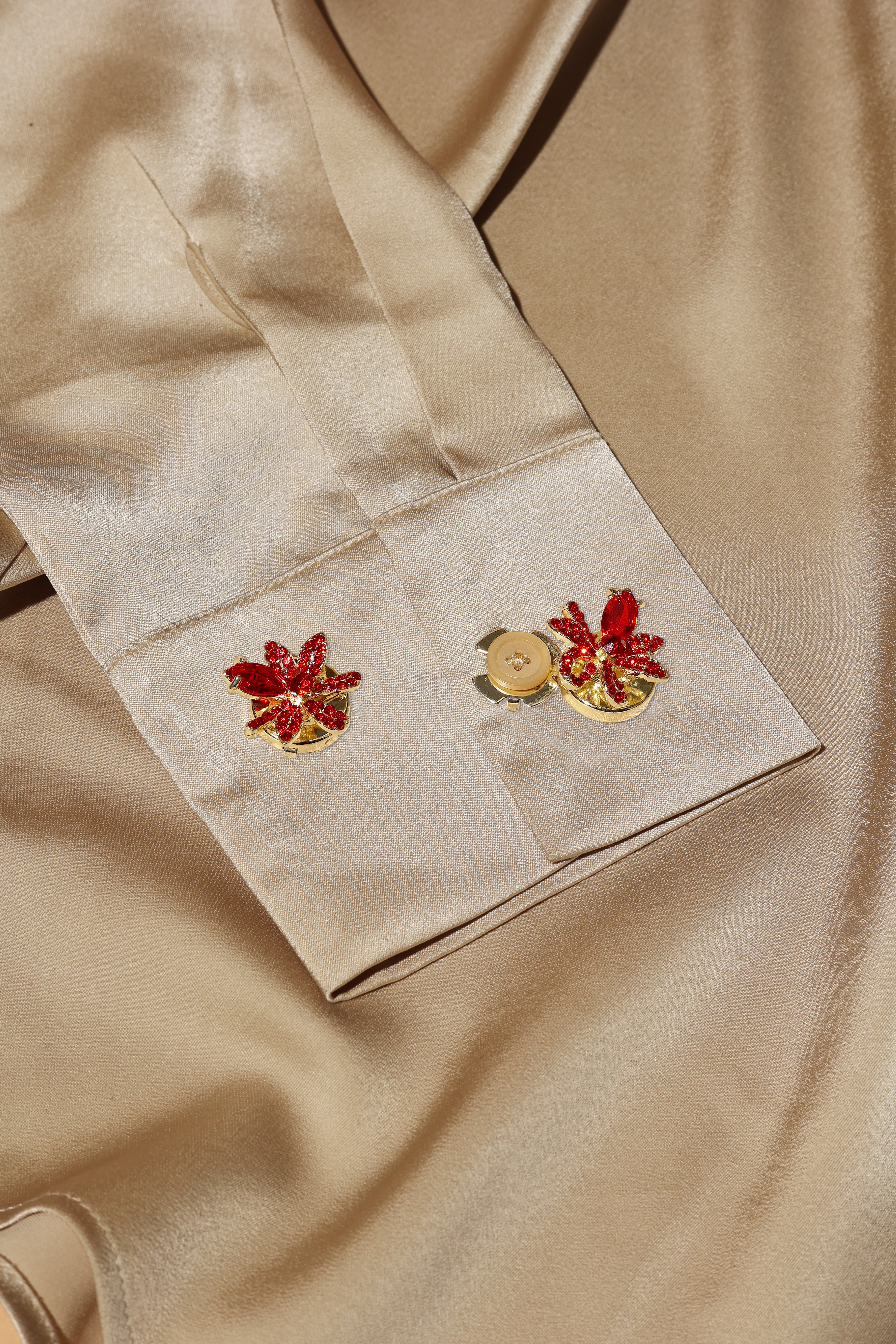 Adora- Gem Blossom Accents for a Radiant Finish