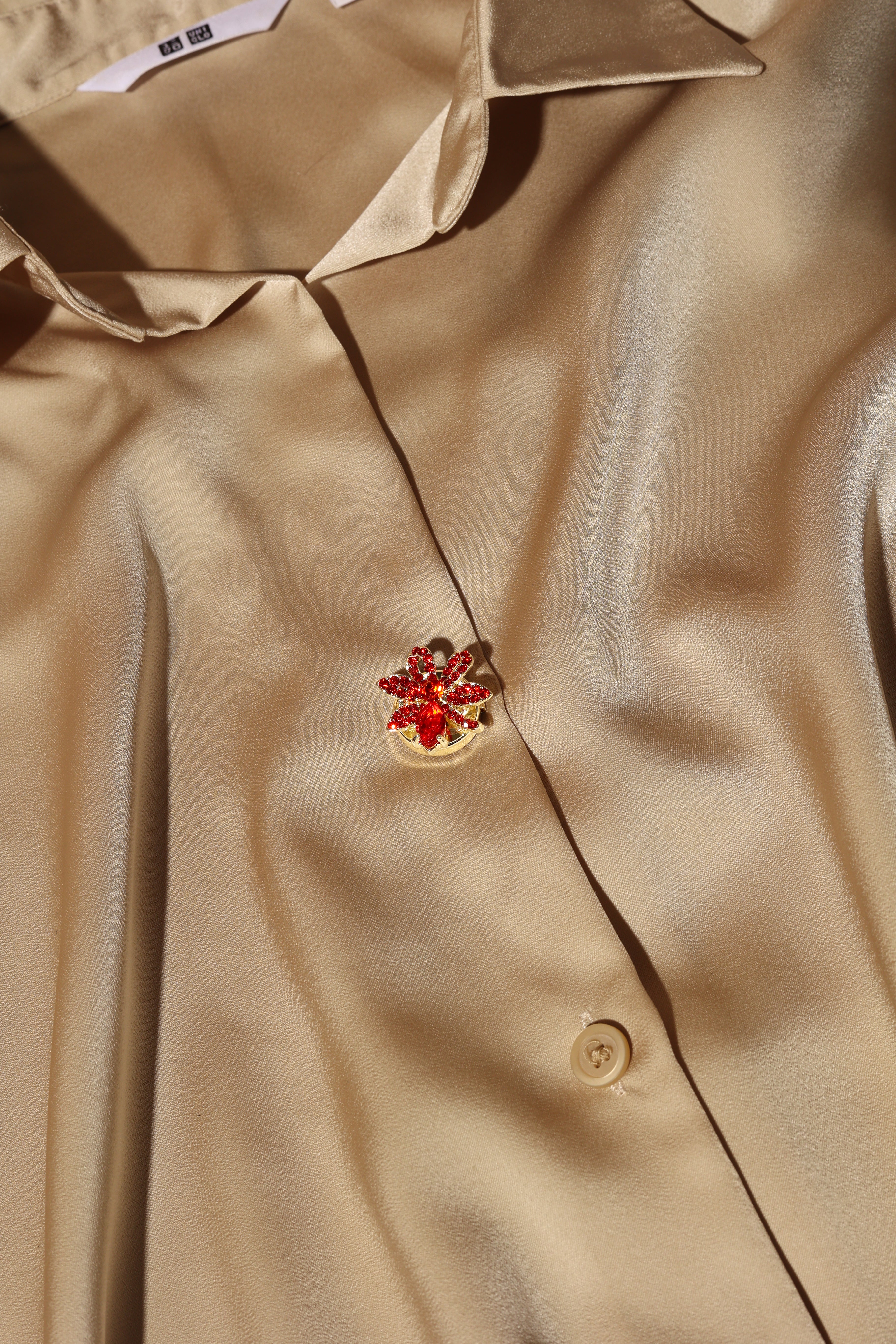 Adora- Gem Blossom Accents for a Radiant Finish