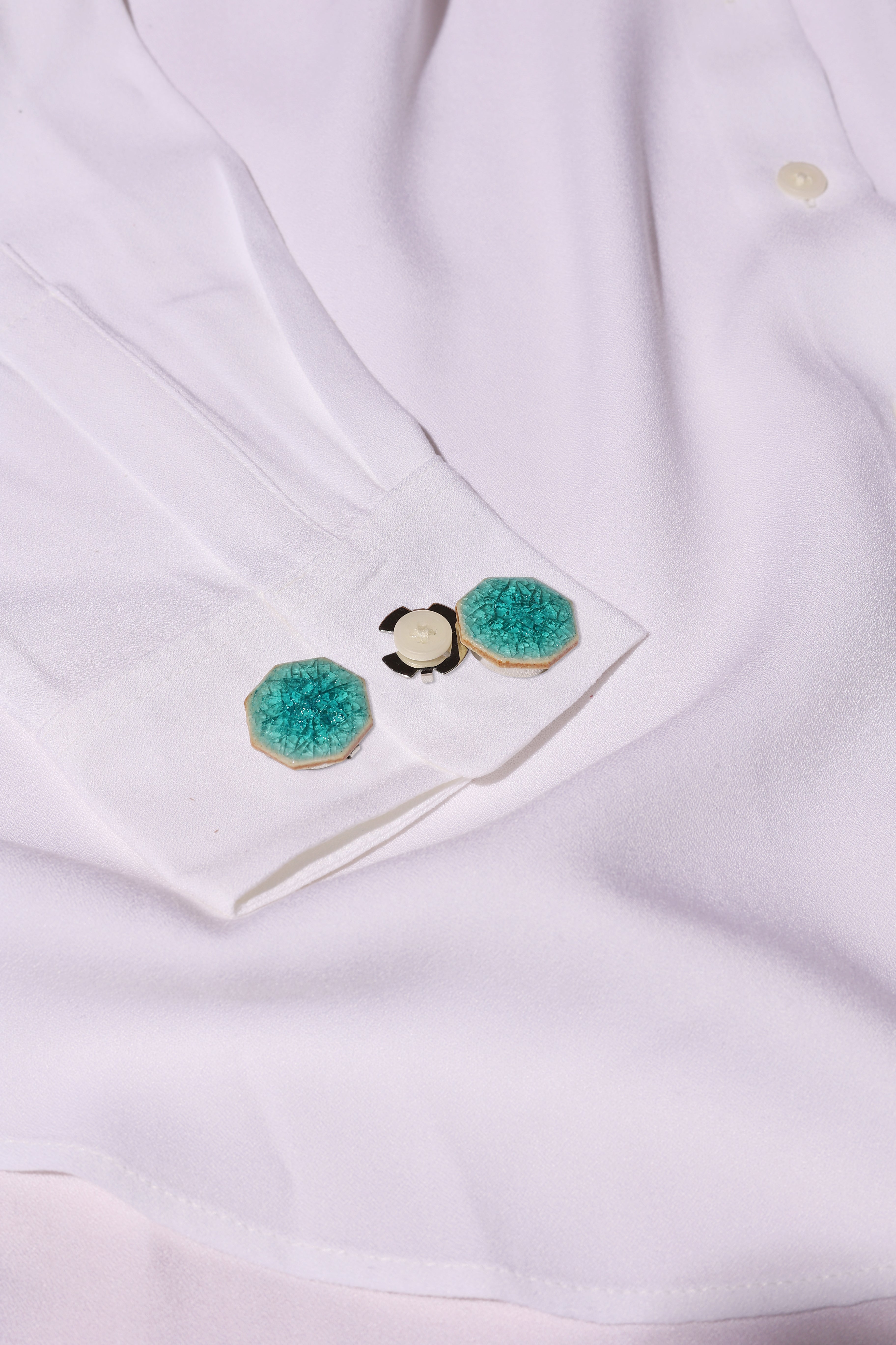 Octad – Button Covers for Bold Geometric Styling