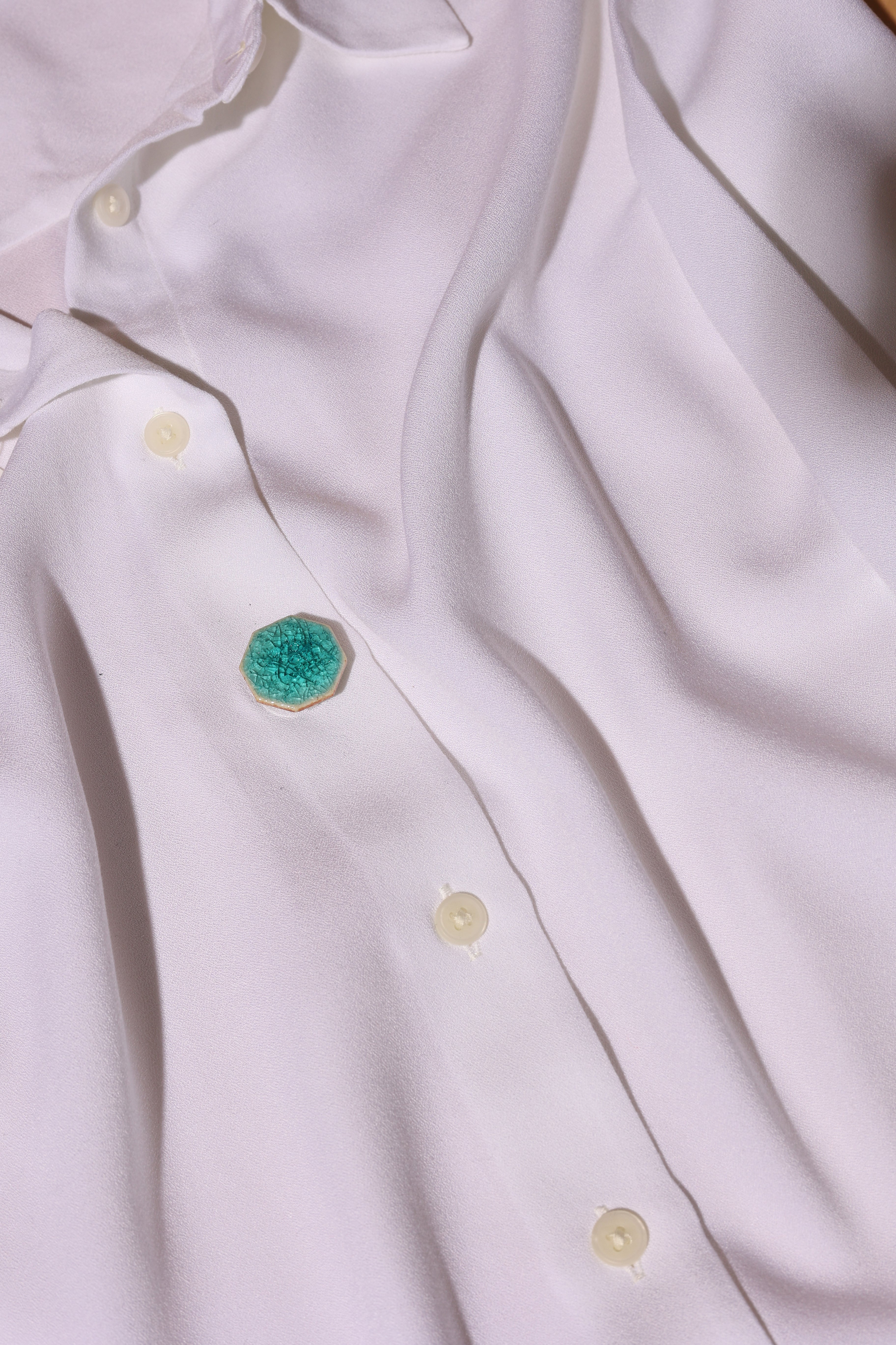 Octad – Button Covers for Bold Geometric Styling