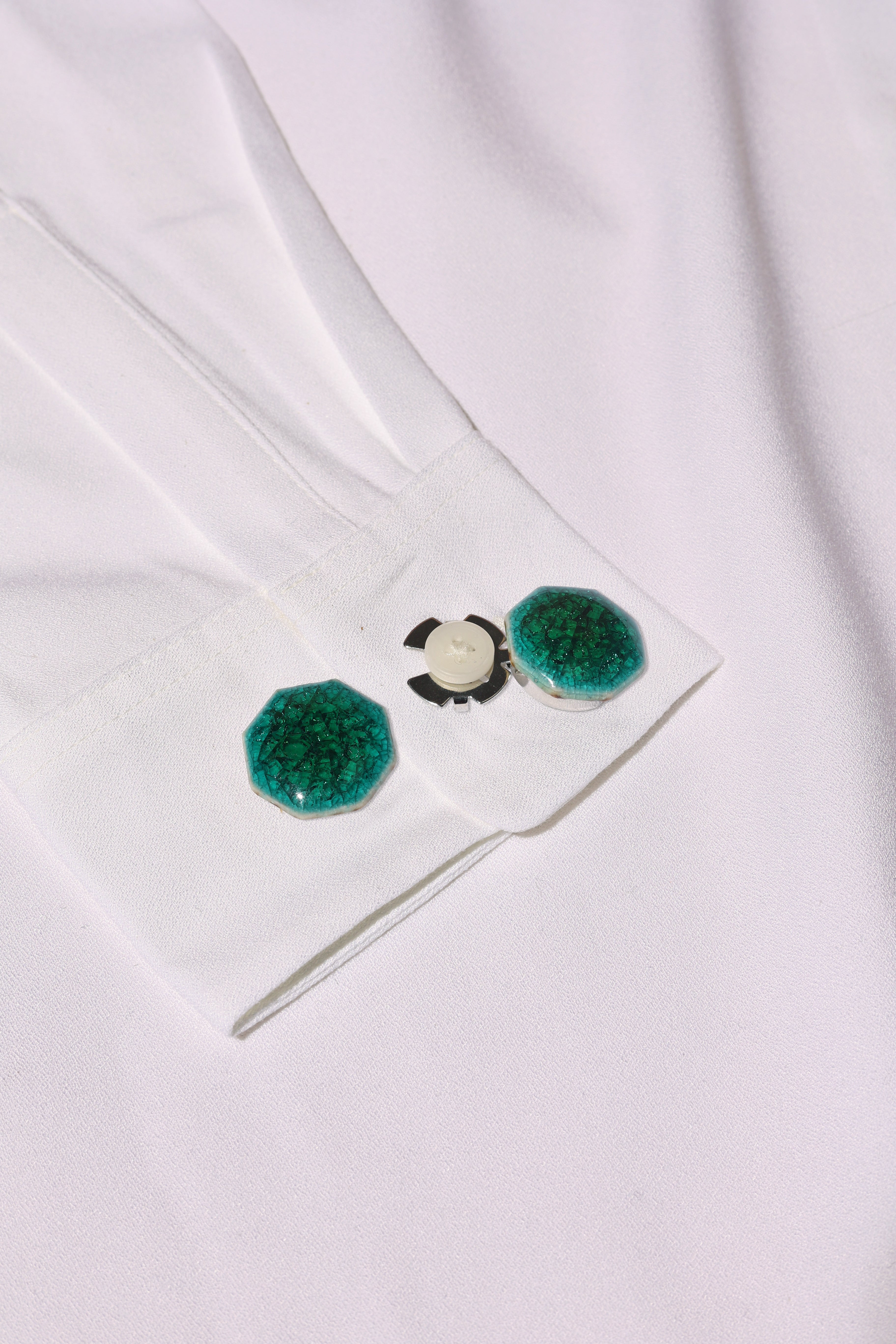 Octad – Button Covers for Bold Geometric Styling
