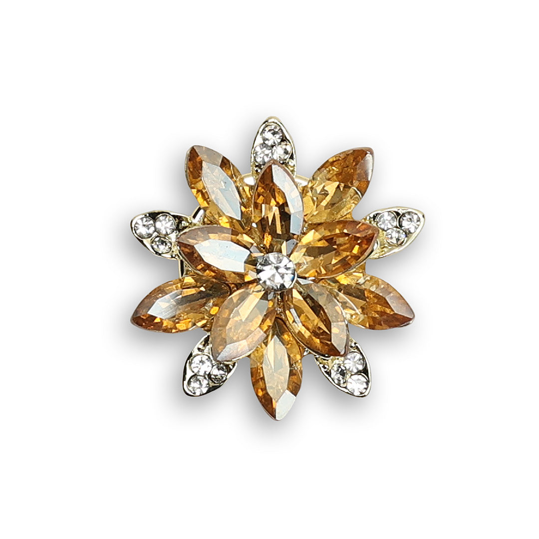 Bloom- Sculpted floral detailing for an artistic finish