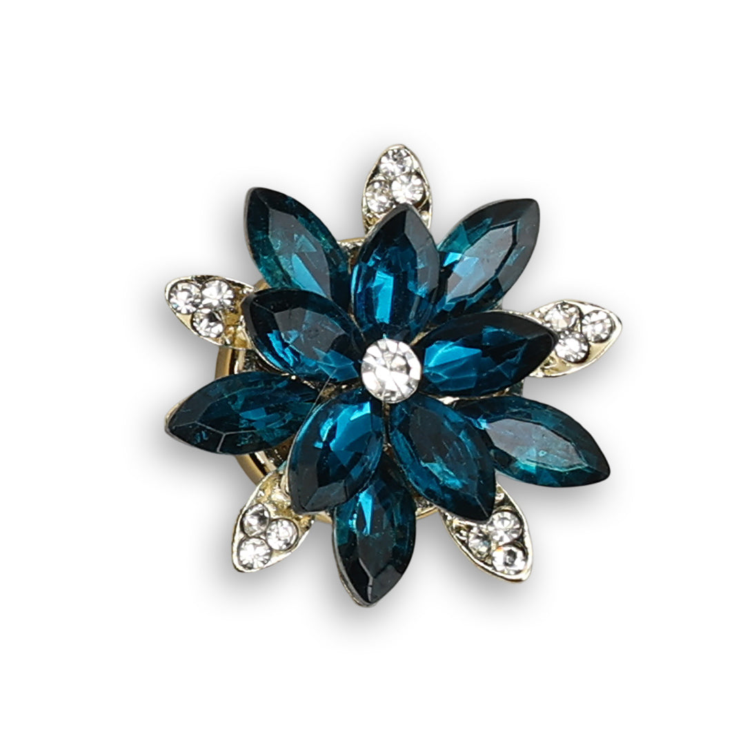 Bloom- Sculpted floral detailing for an artistic finish