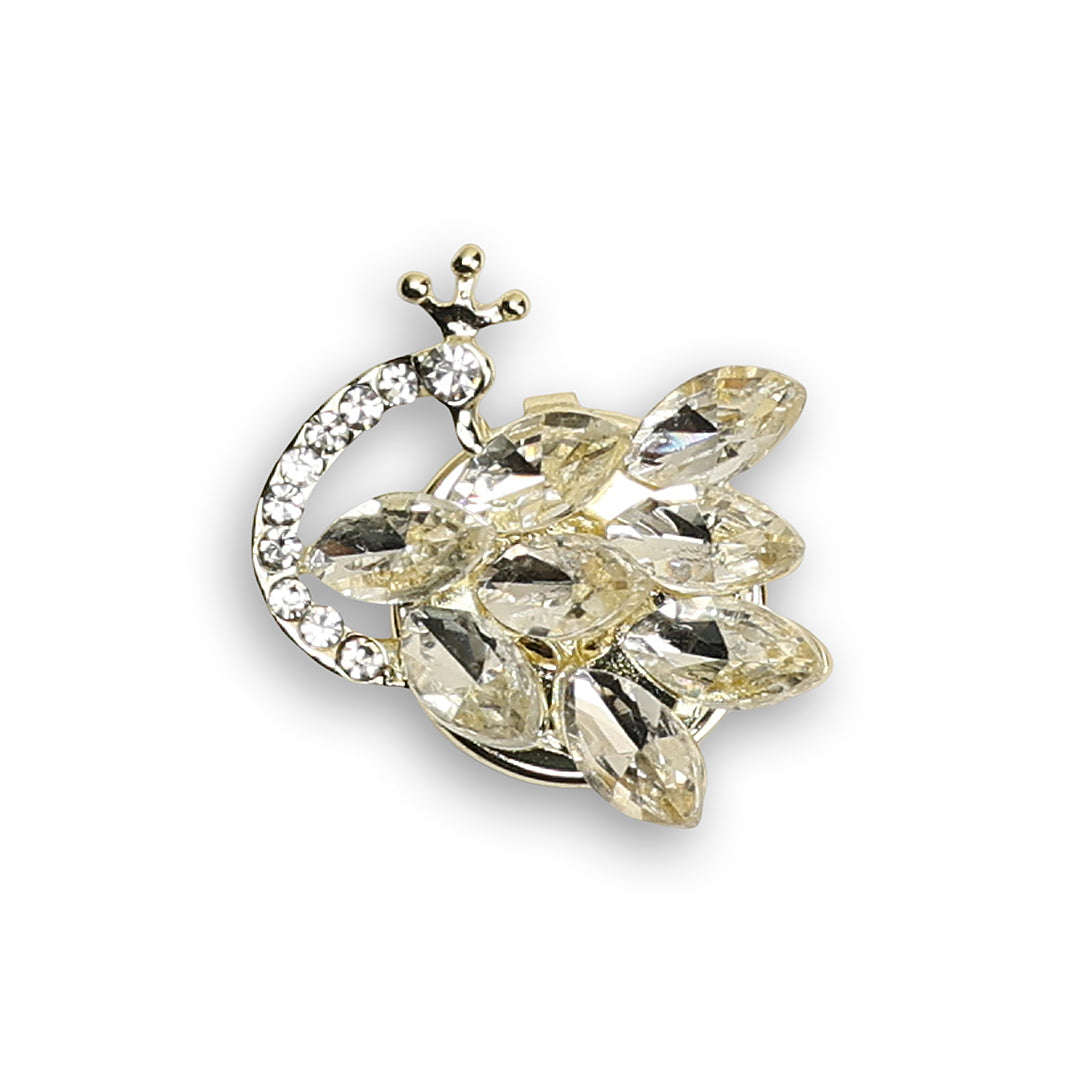 Pavone- Peacock Crest with luxurious color tones