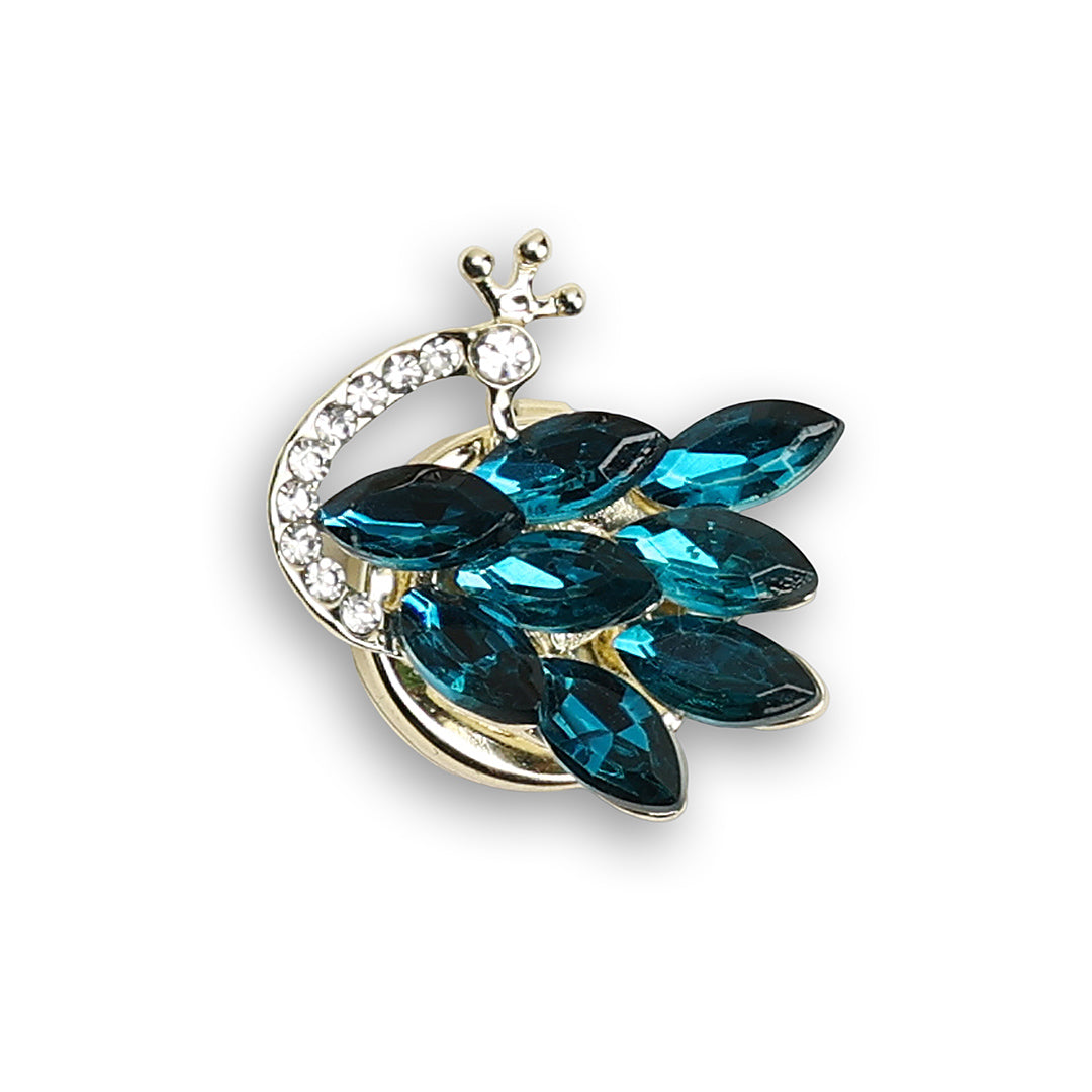 Pavone- Peacock Crest with luxurious color tones