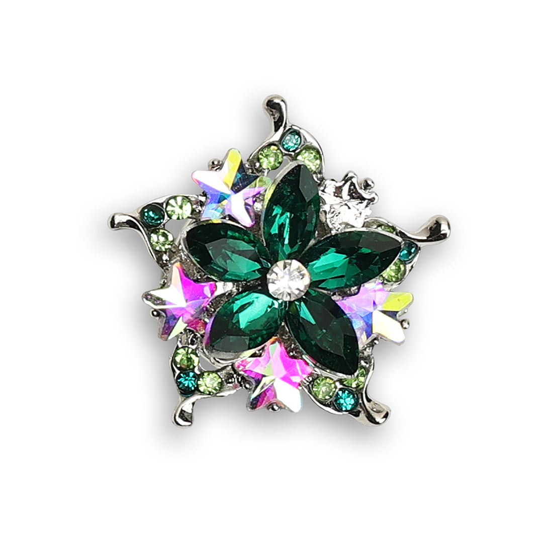 Oasis-Cool Tone Crystal Evoking Refreshing Vibes