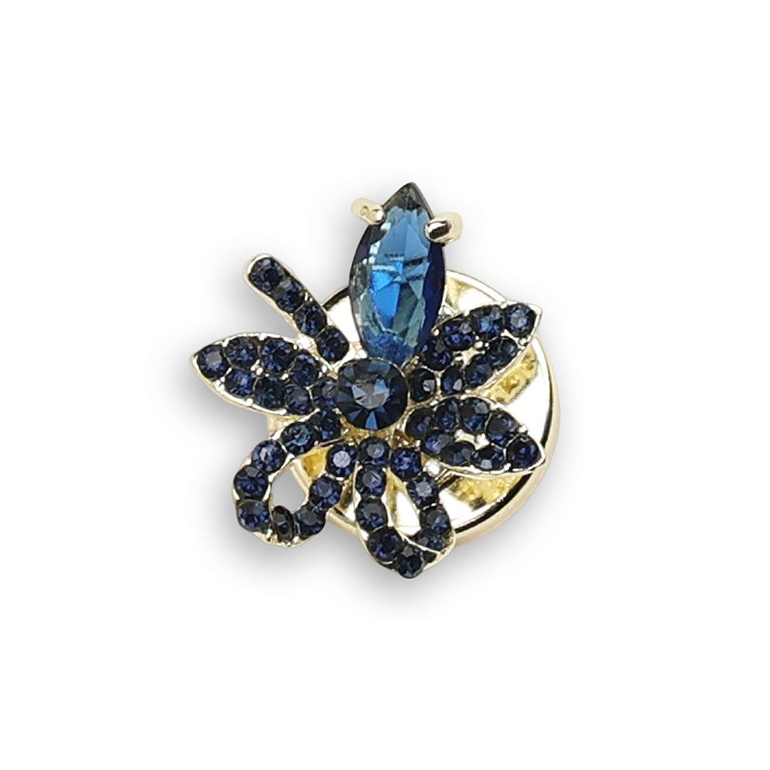 Adora- Gem Blossom Accents for a Radiant Finish