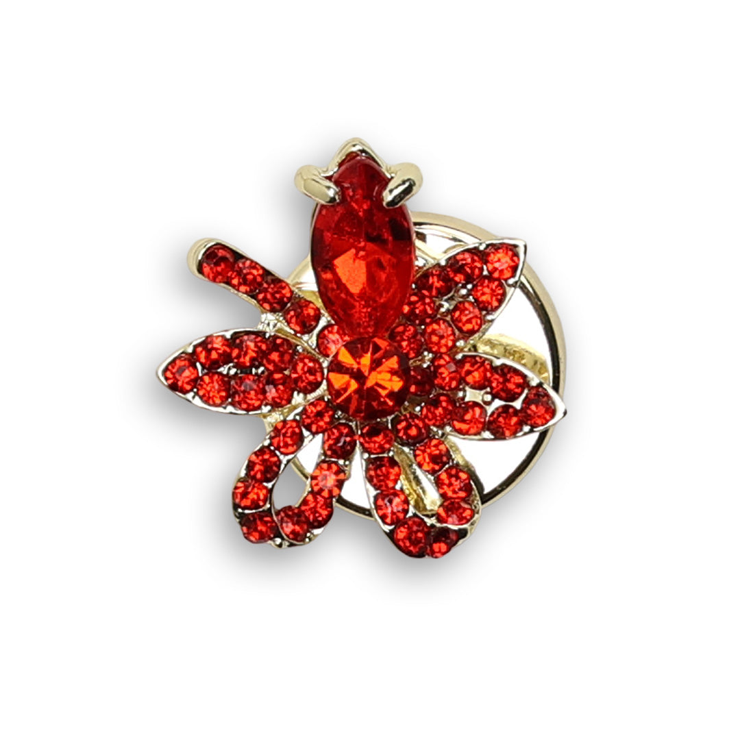 Adora- Gem Blossom Accents for a Radiant Finish