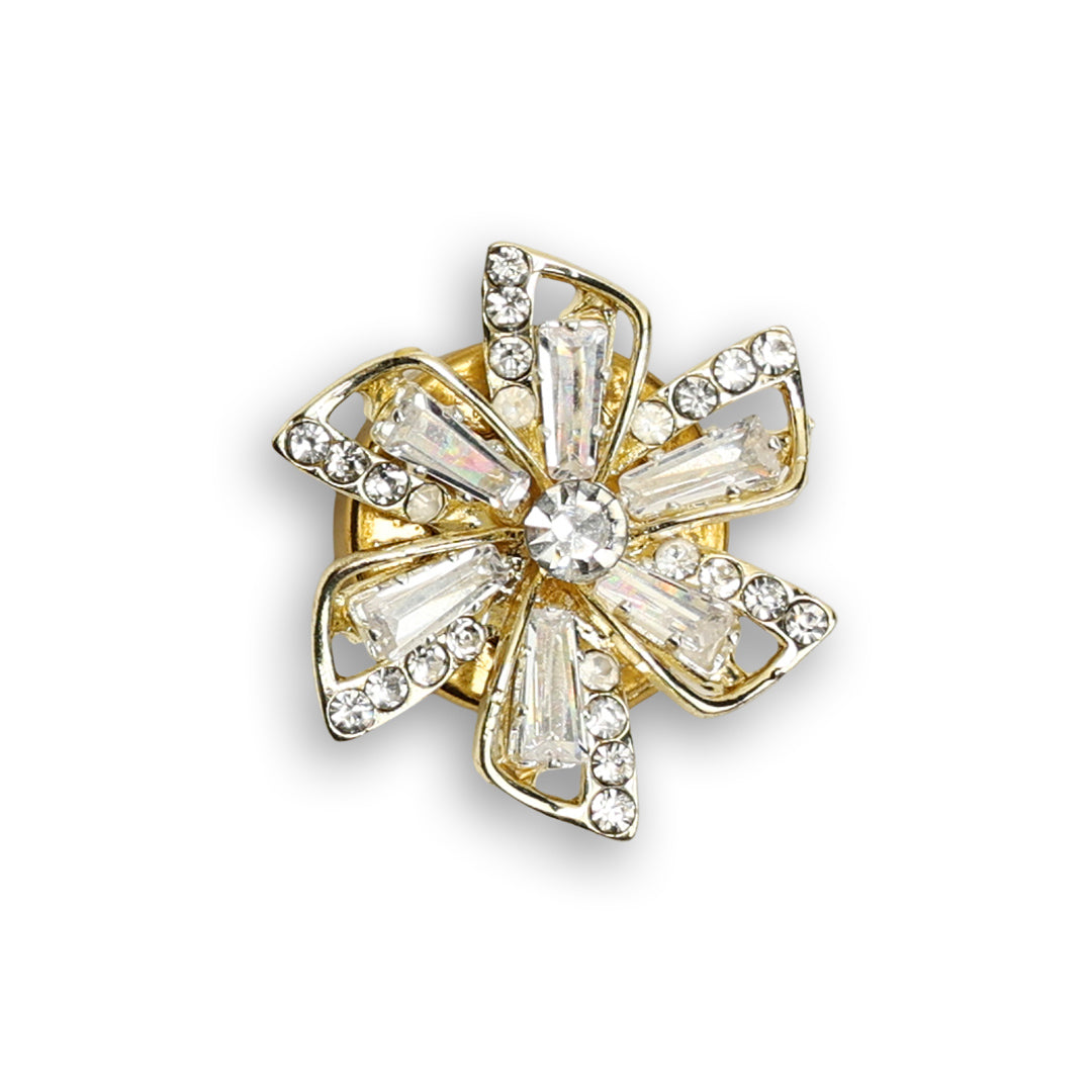 Geo Bloom- Geometric Floral Fusion for a Modern Look