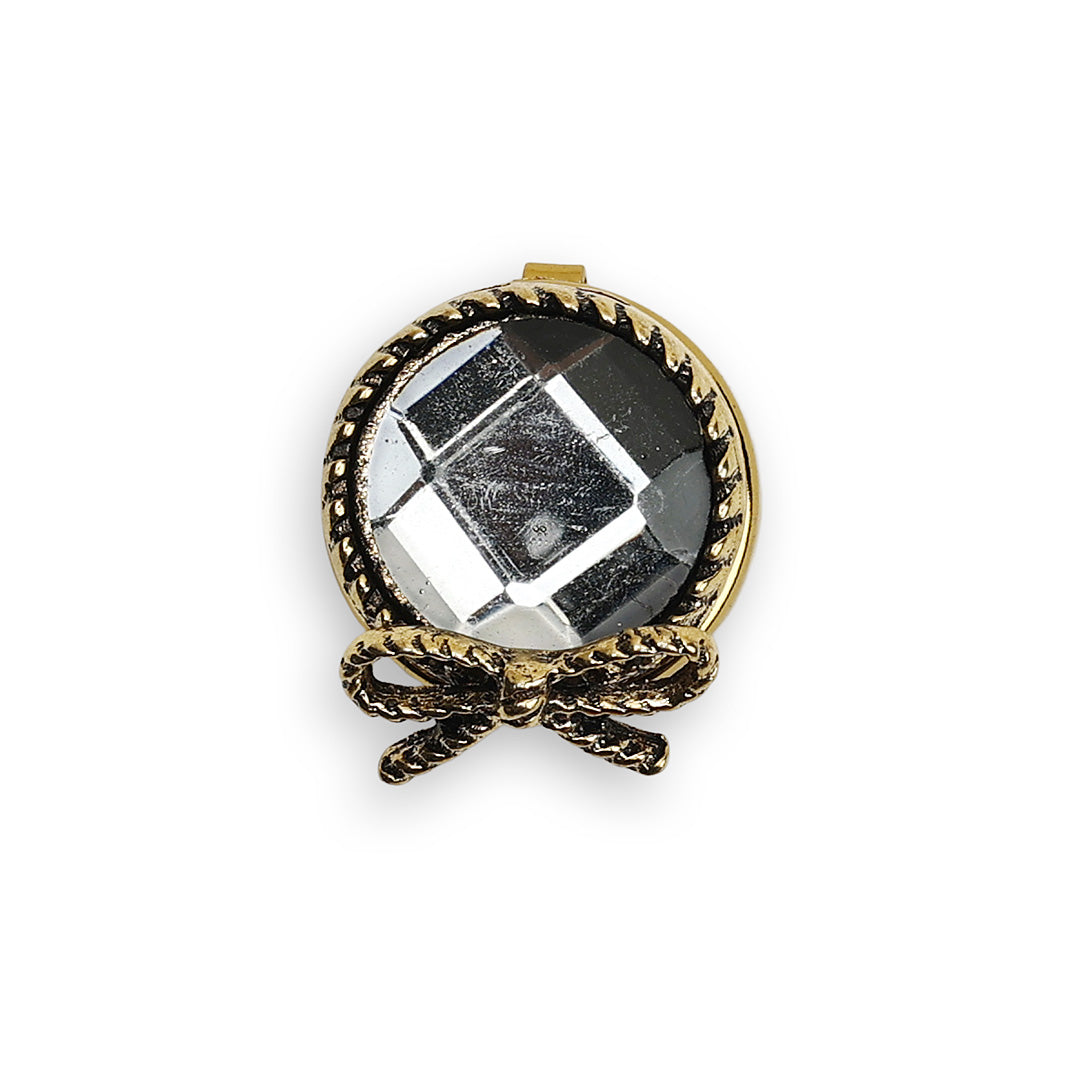 Apple Bow- Apple-bow with a shimmer for a striking touch