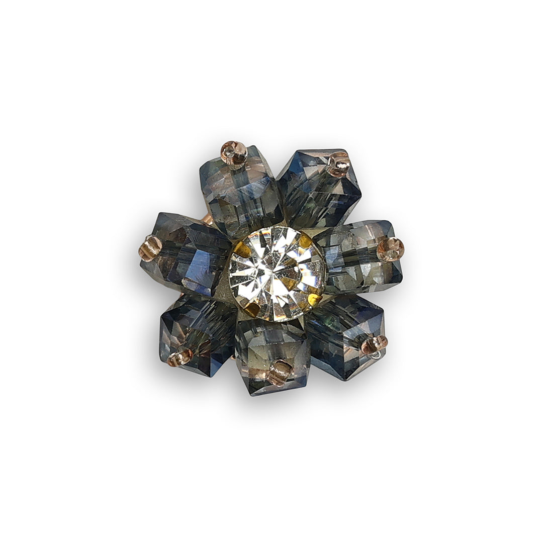 Iris – Floral Shirt Button Covers for Soft Pastel Elegance