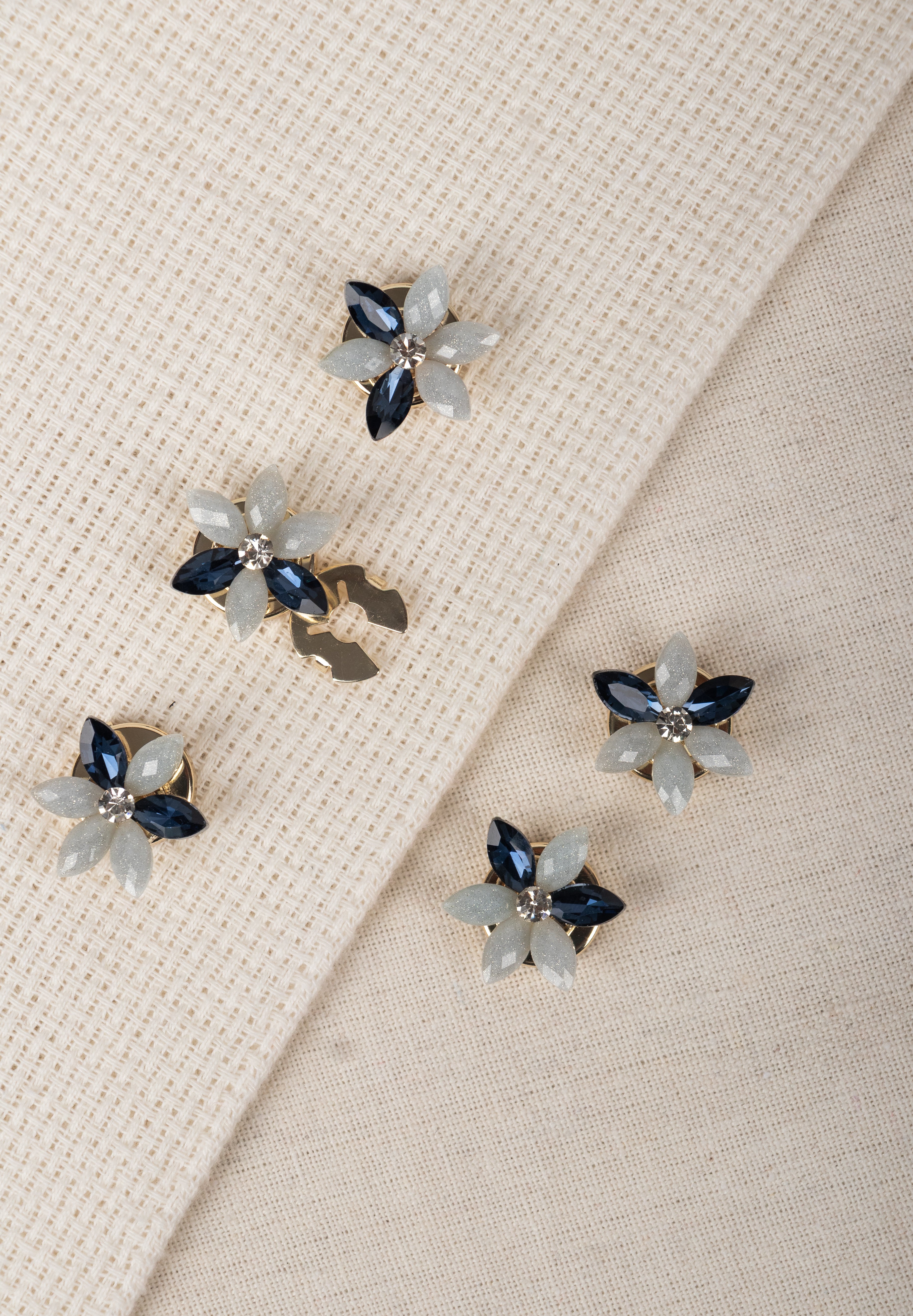 Floral Fusion- A Delicate Fusion of Blooming Petals