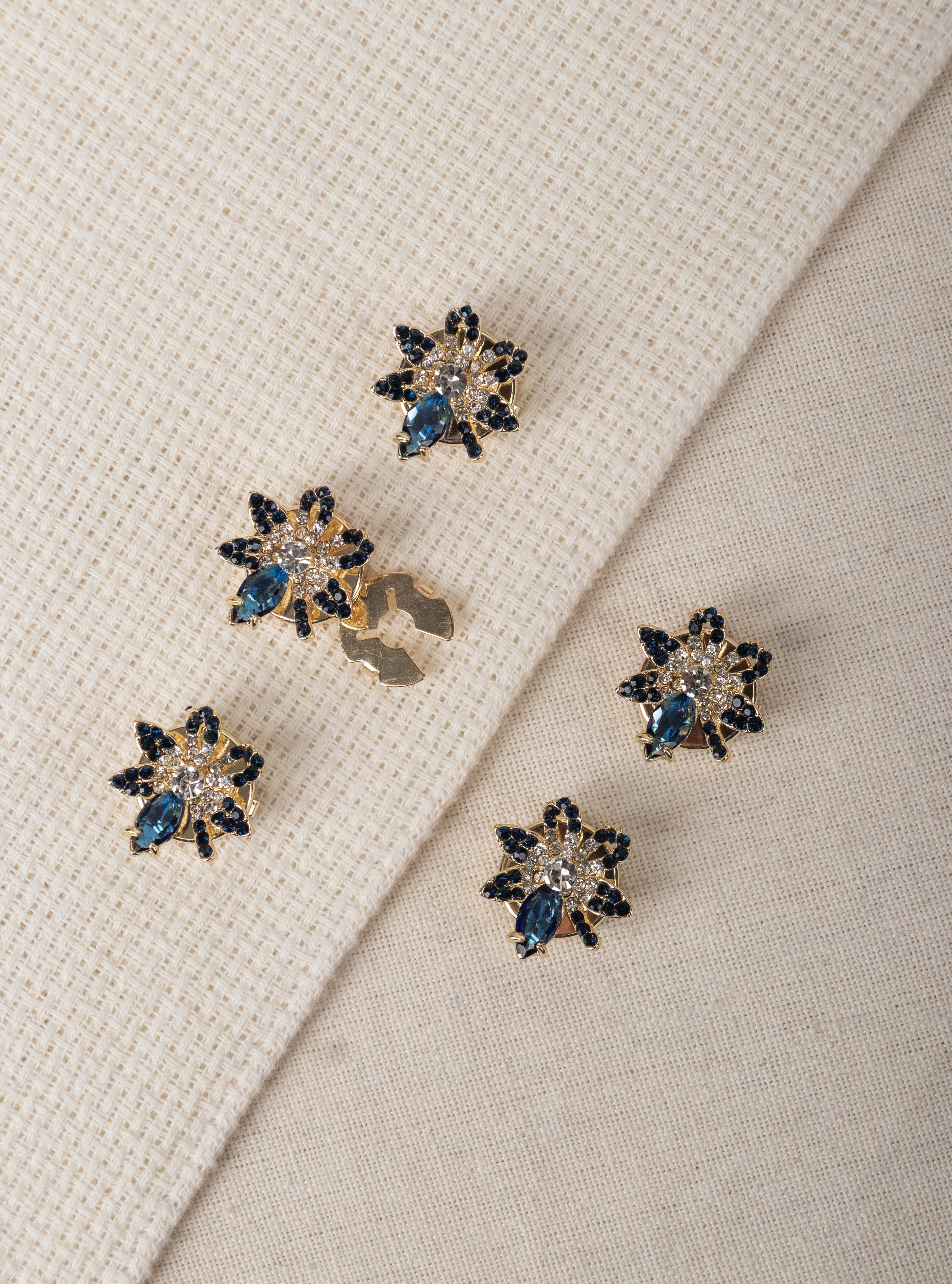 Adora Fusion- Gem Blossom Accents for a Radiant Finish