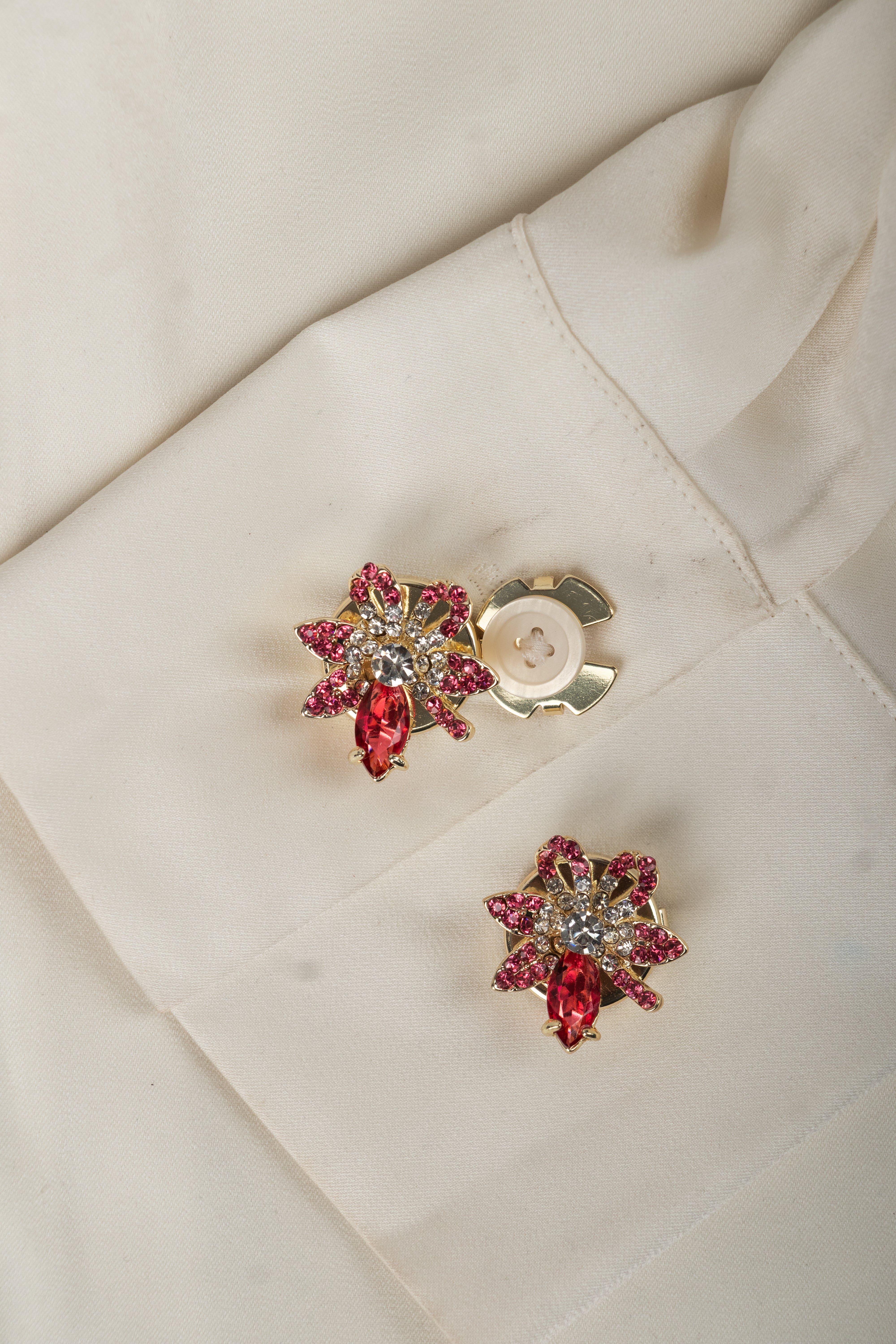 Adora Fusion- Gem Blossom Accents for a Radiant Finish