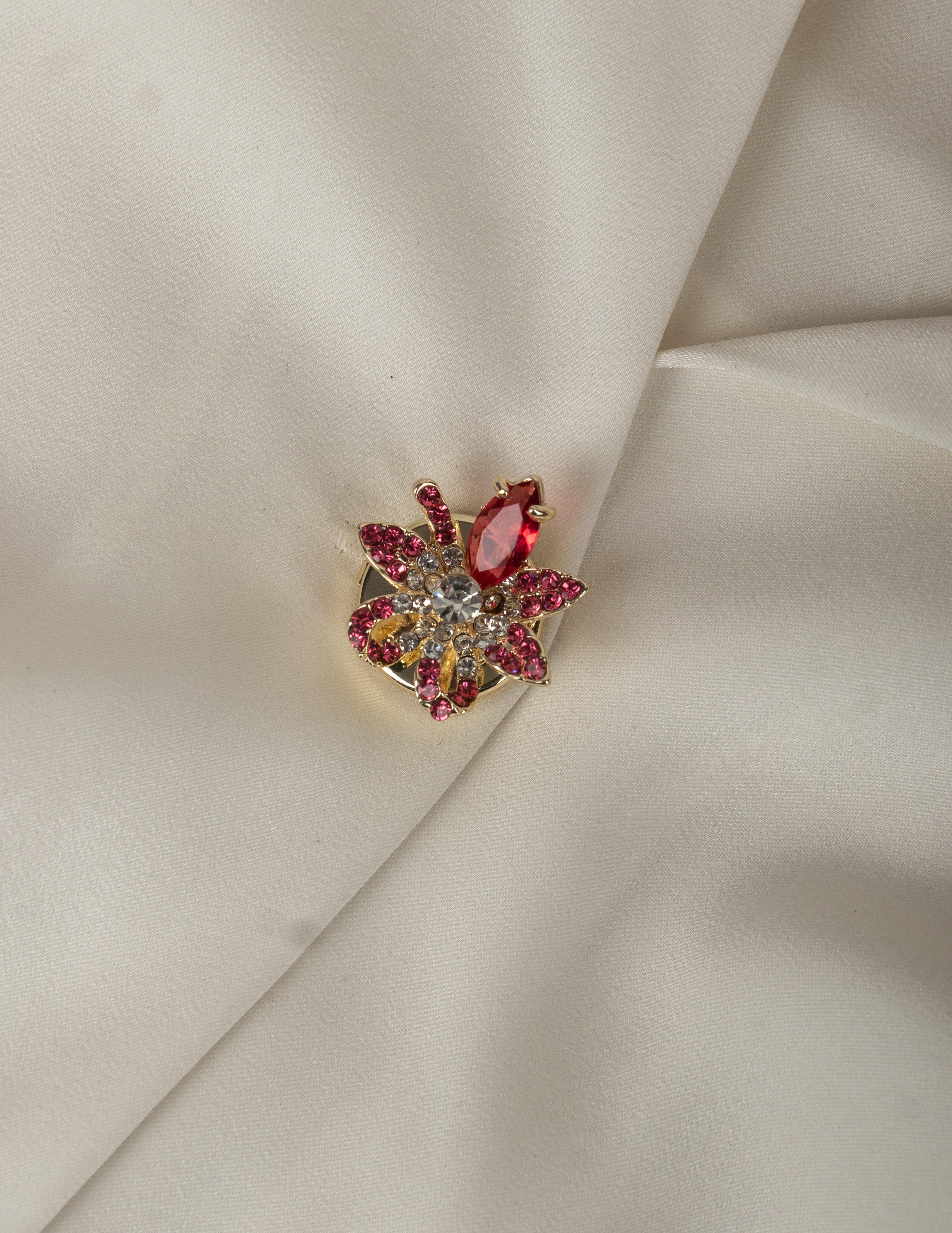 Adora Fusion- Gem Blossom Accents for a Radiant Finish