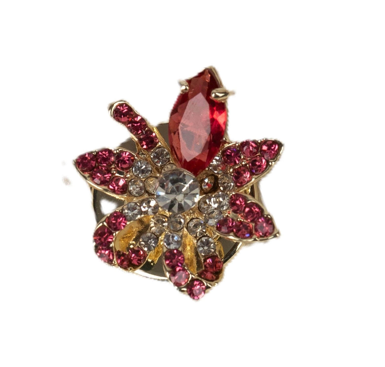 Adora Fusion- Gem Blossom Accents for a Radiant Finish