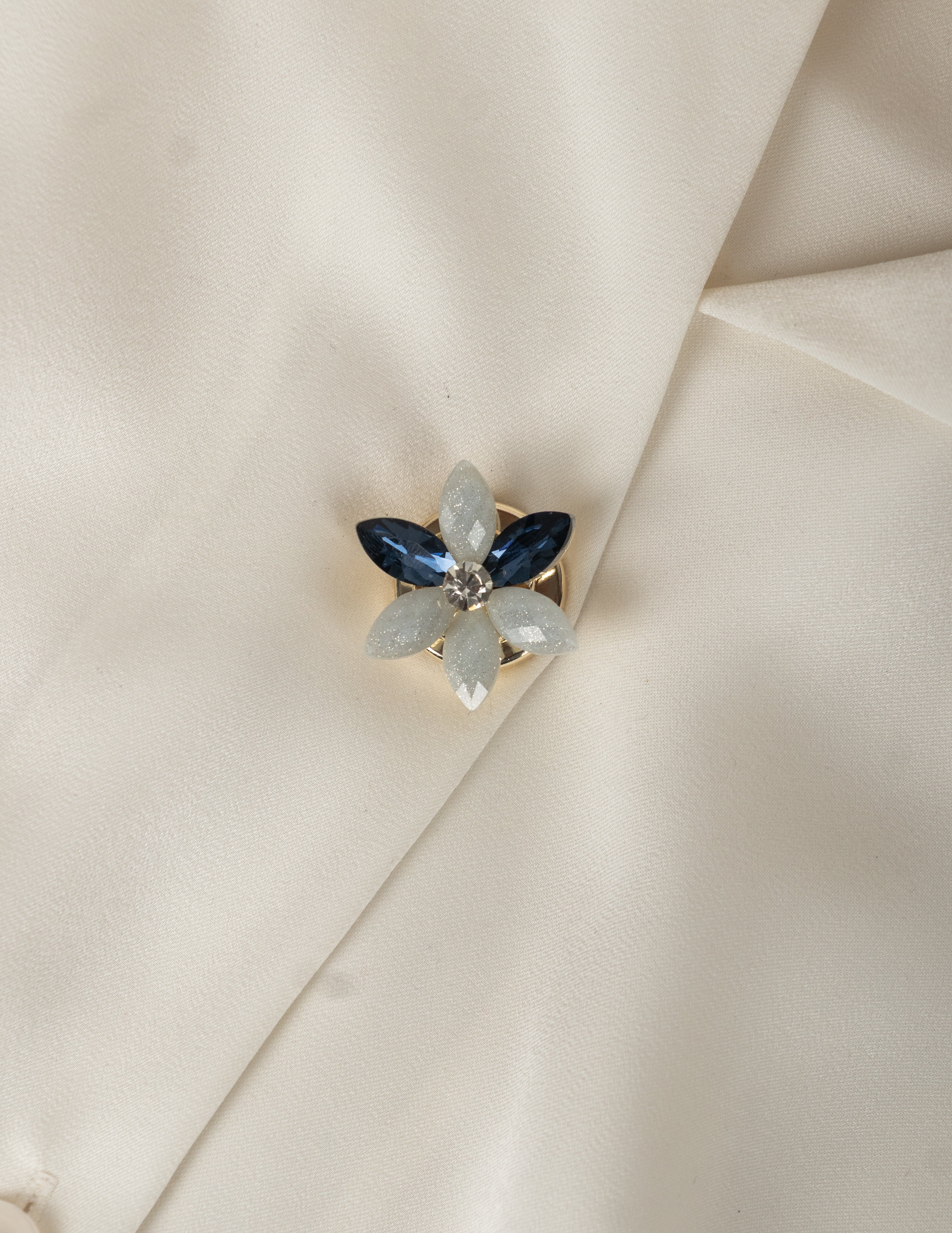 Floral Fusion- A Delicate Fusion of Blooming Petals