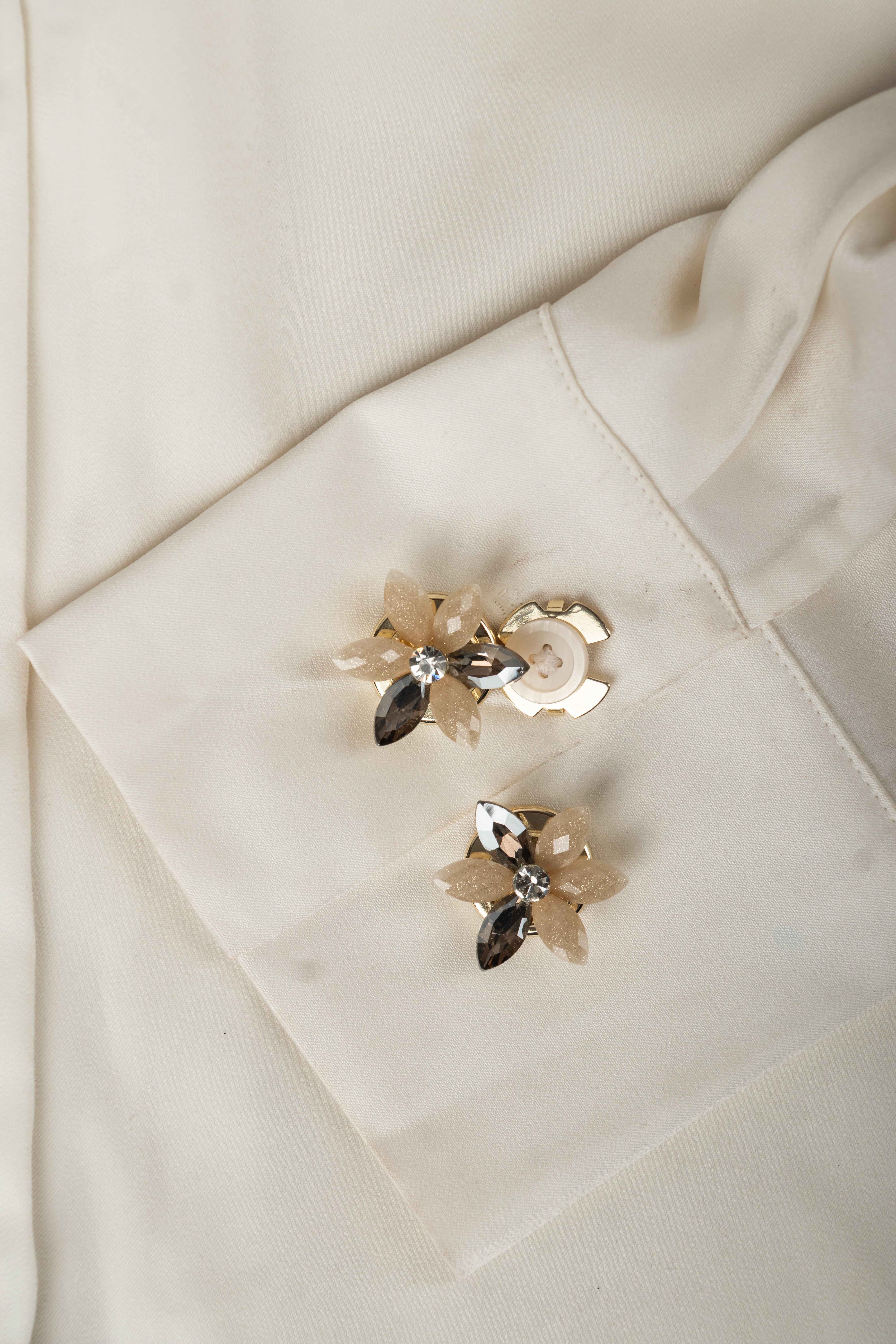 Floral Fusion- A Delicate Fusion of Blooming Petals