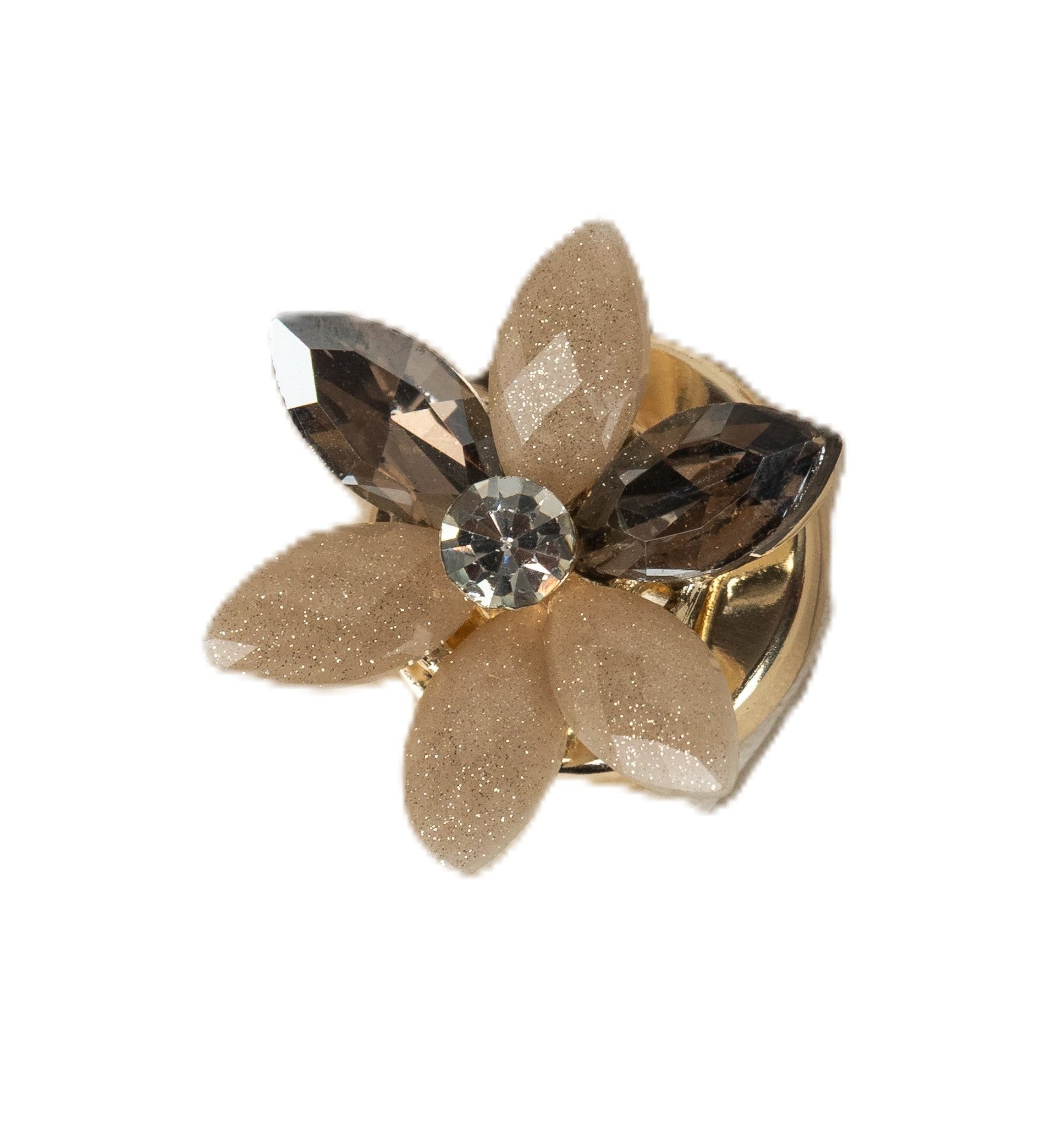 Floral Fusion- A Delicate Fusion of Blooming Petals