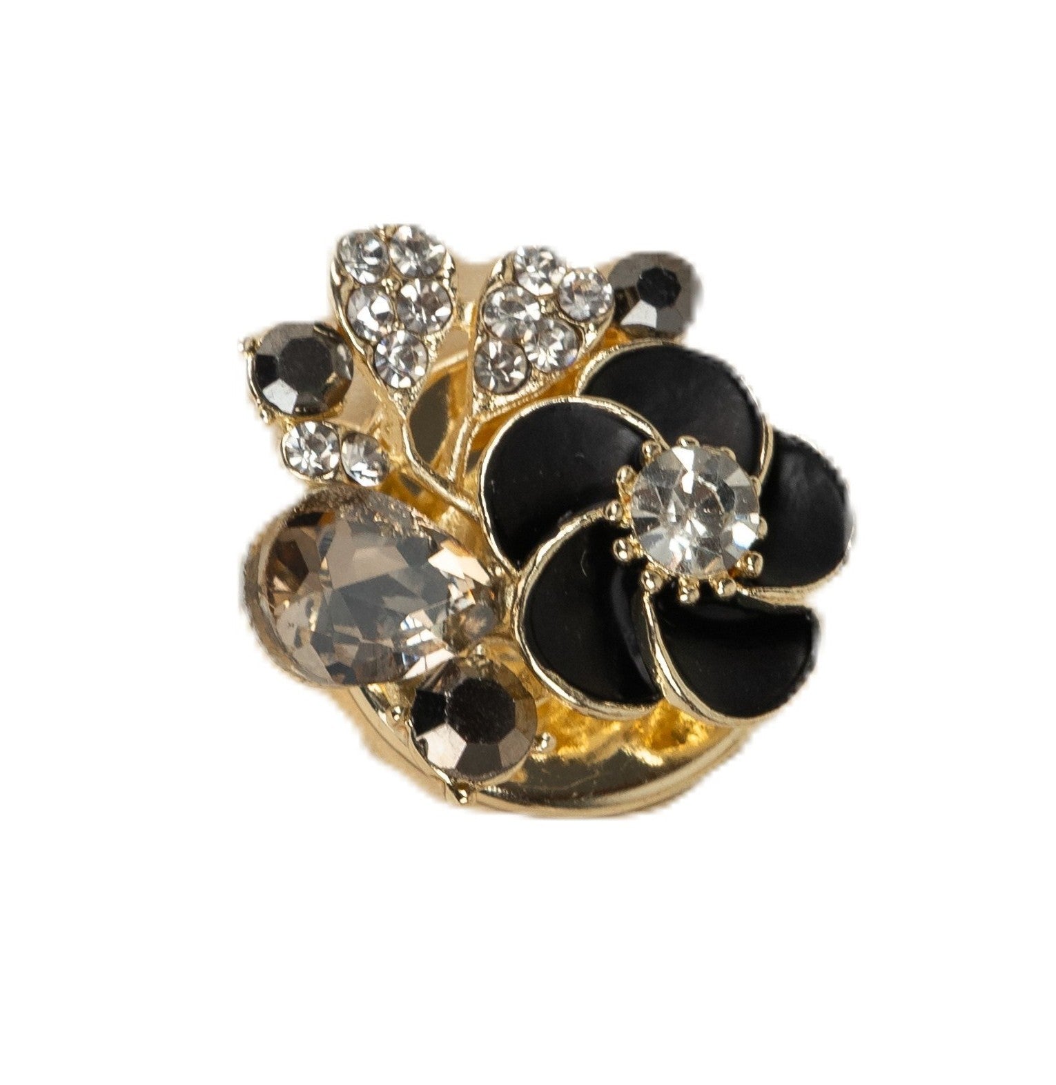 Floral Opal – Elegant Floral Blossom in Opal Finish