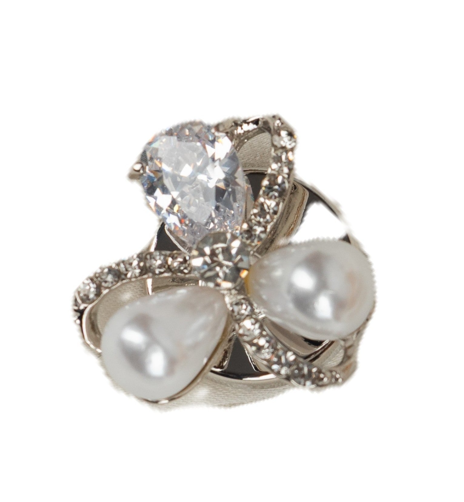 Pearl Empress- Luminous, Majestic Pearl Design