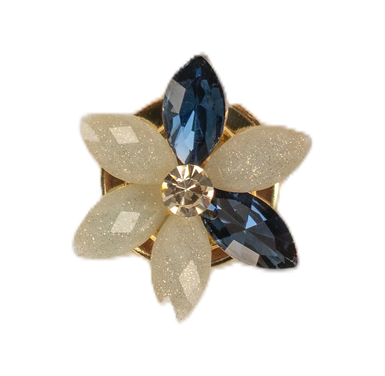 Floral Fusion- A Delicate Fusion of Blooming Petals