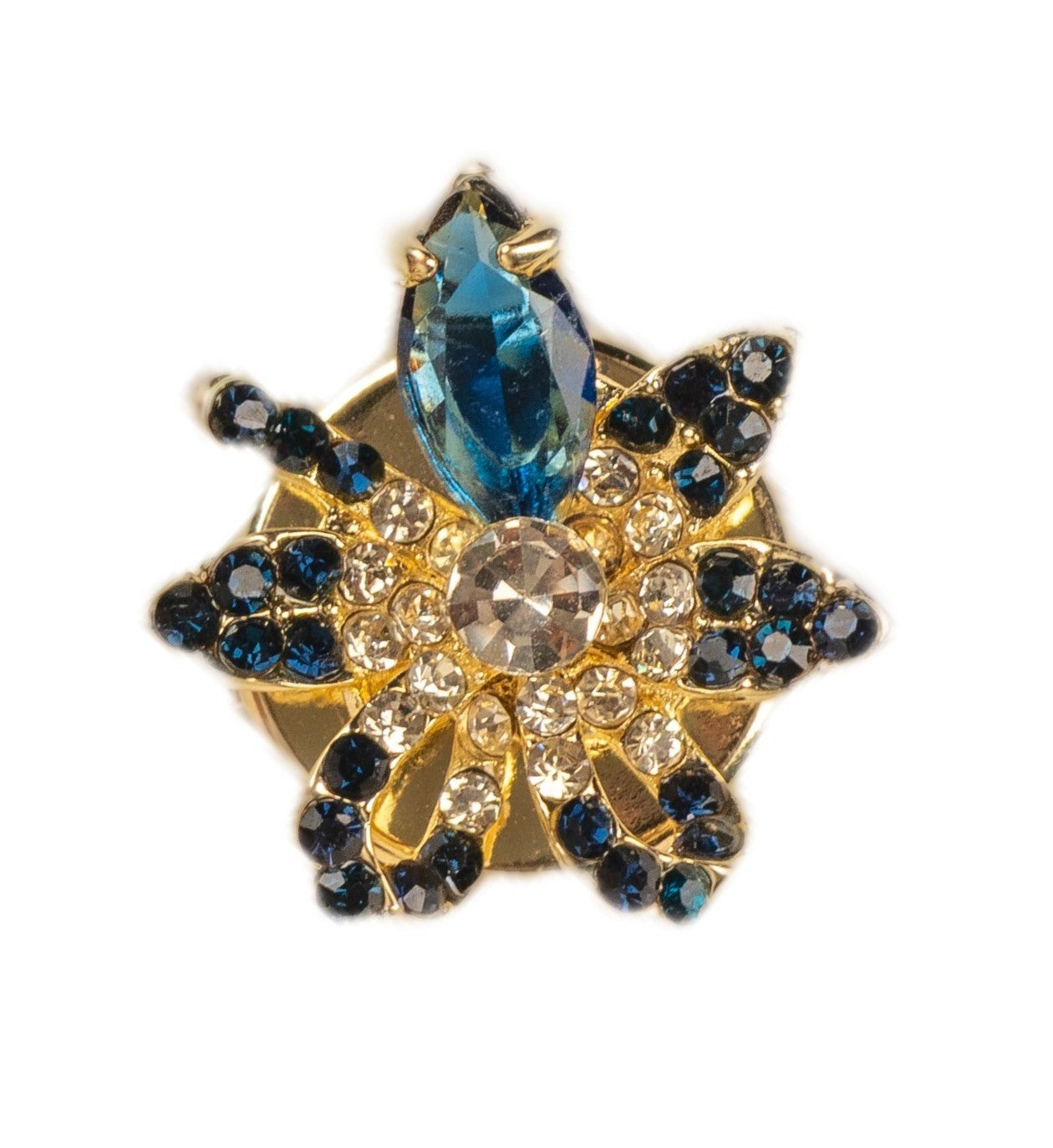 Adora Fusion- Gem Blossom Accents for a Radiant Finish