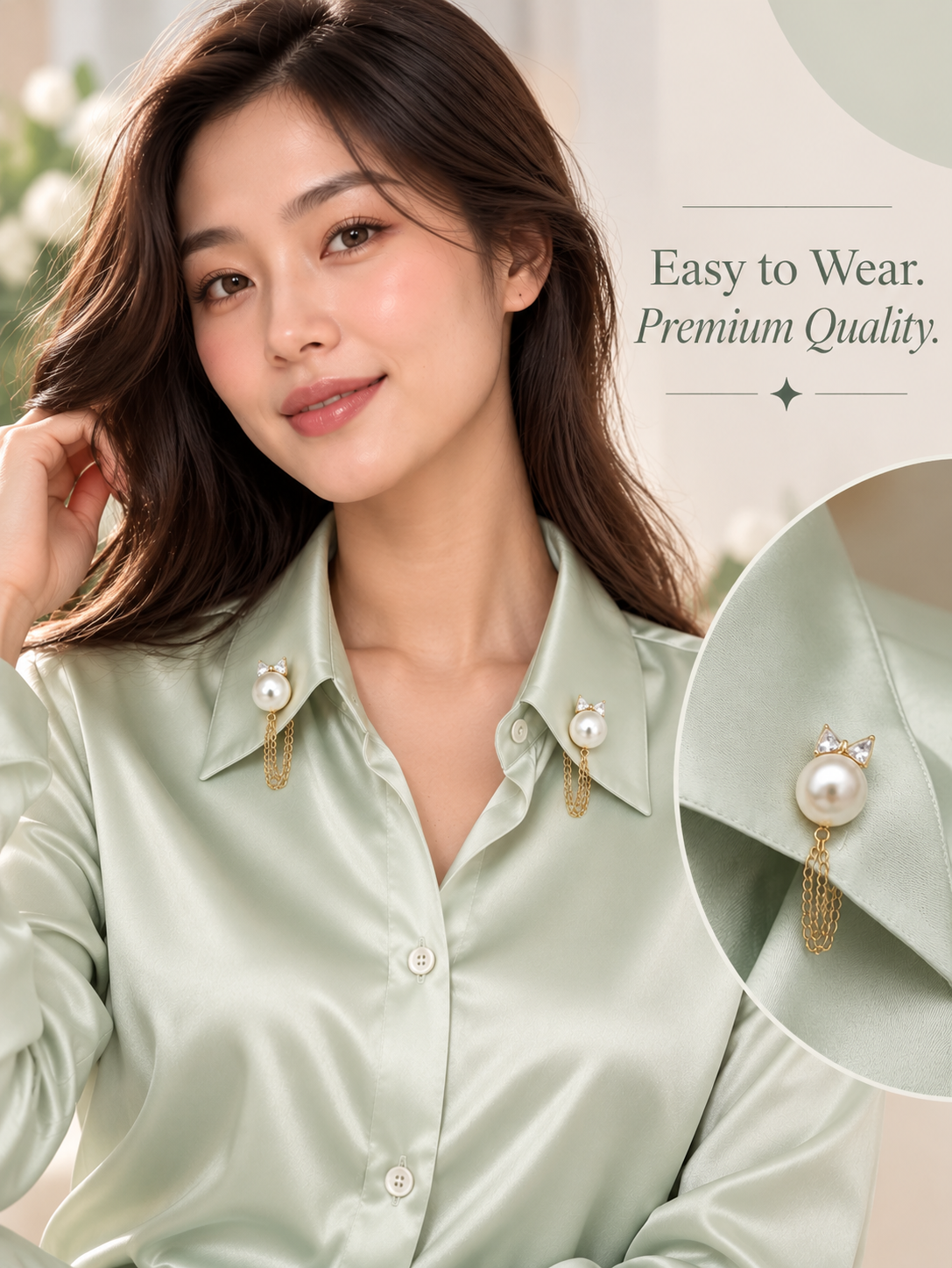 Mira- Statement styling without a single pierce