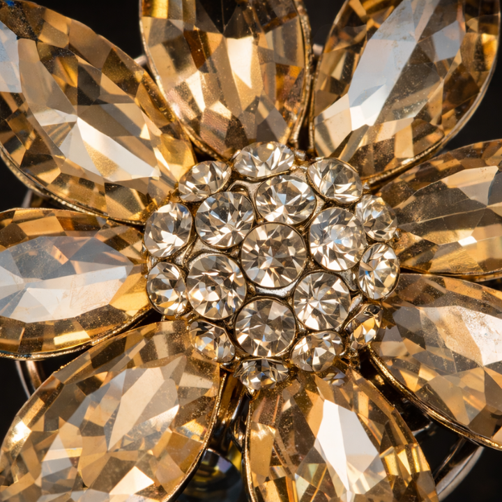 Petal Facets and Crystal Detail