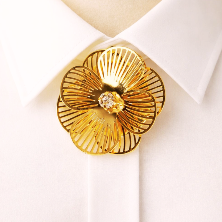 Cover on shirt front buttons
