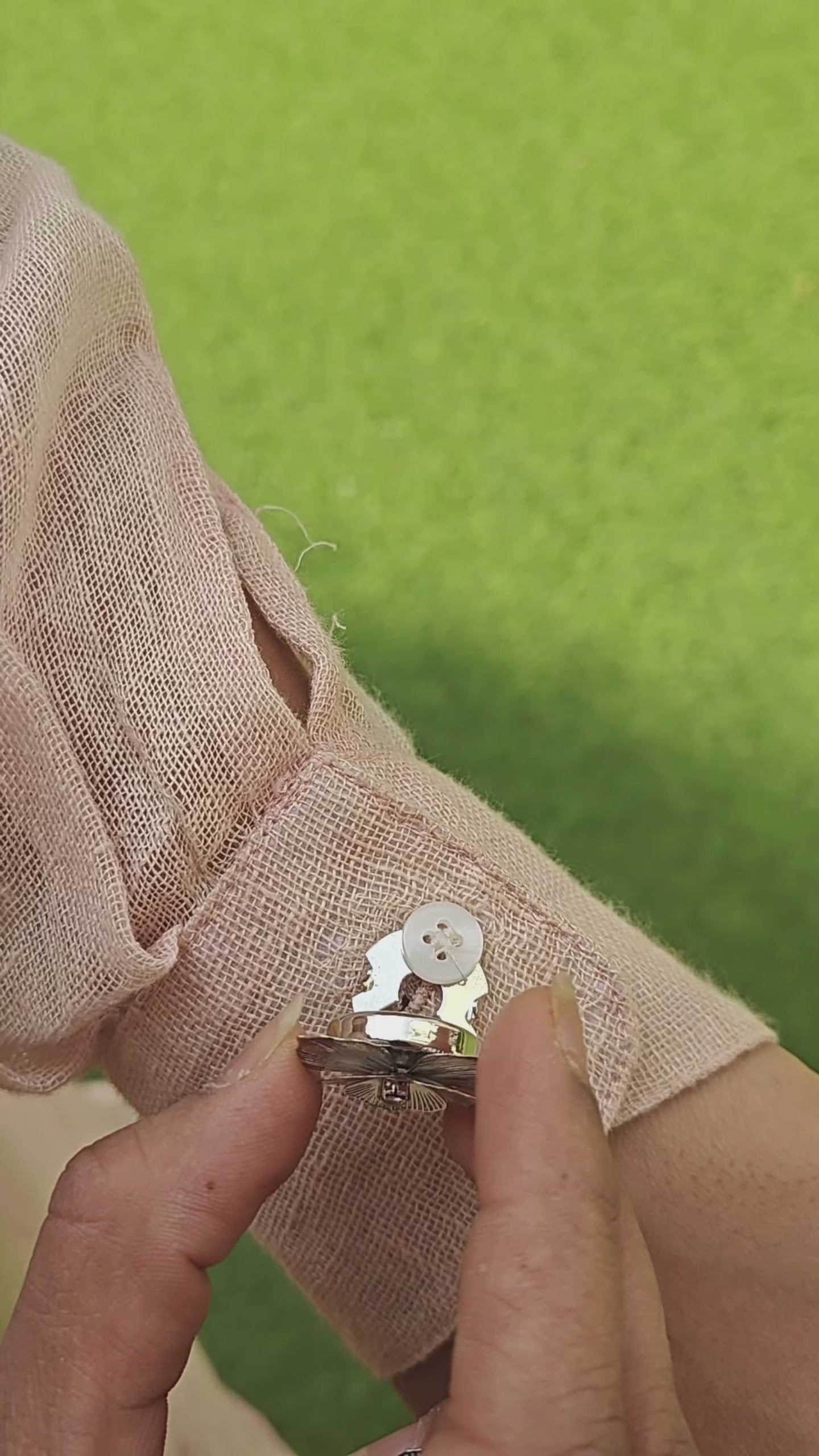 Spiked Bloom – Blending Softness with Bold Spikes