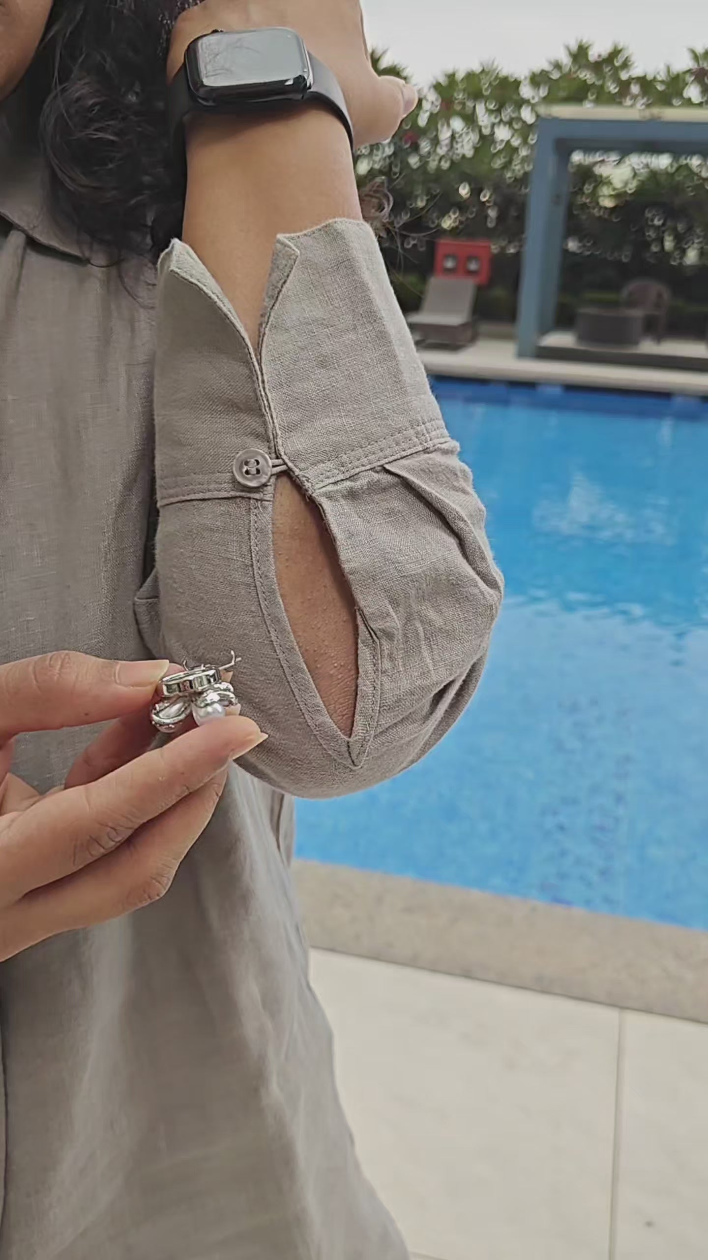 Pearl Empress- Luminous, Majestic Pearl Design